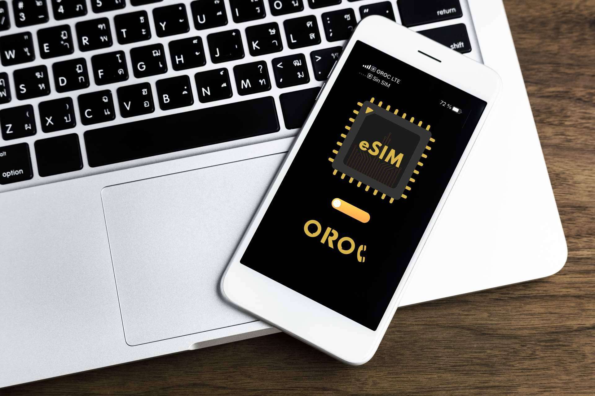 El servicio de tarifa móvil eSIM de OROC