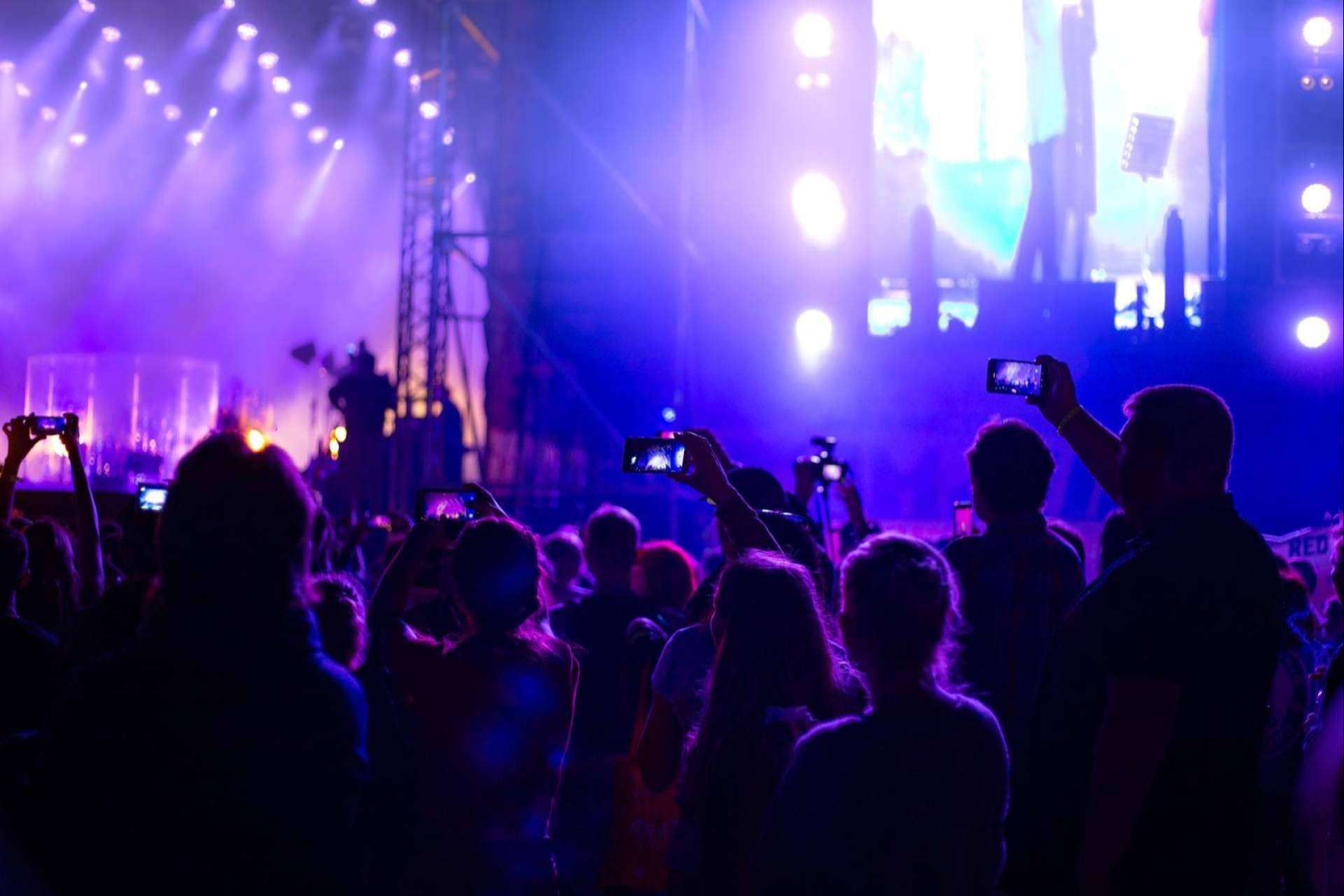 La página de venta de entradas, Instaticket