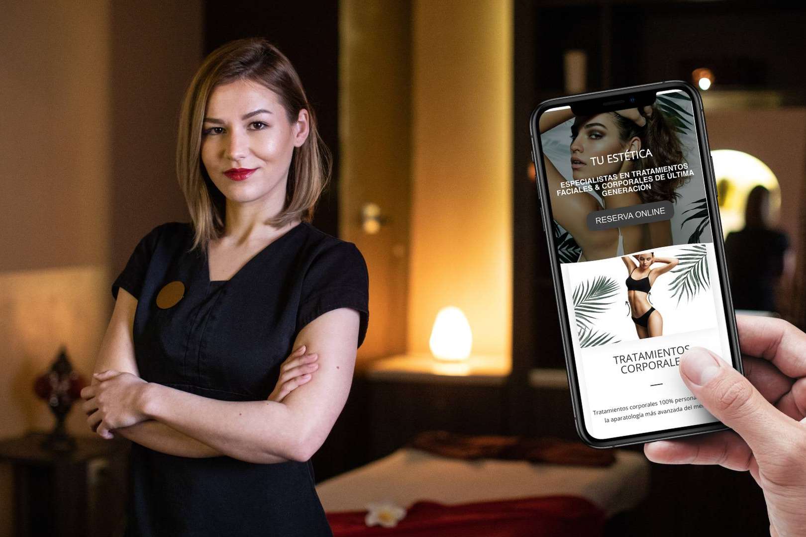 Uebea se ha centrado en ofrecer soluciones de diseño web para el sector de la belleza
