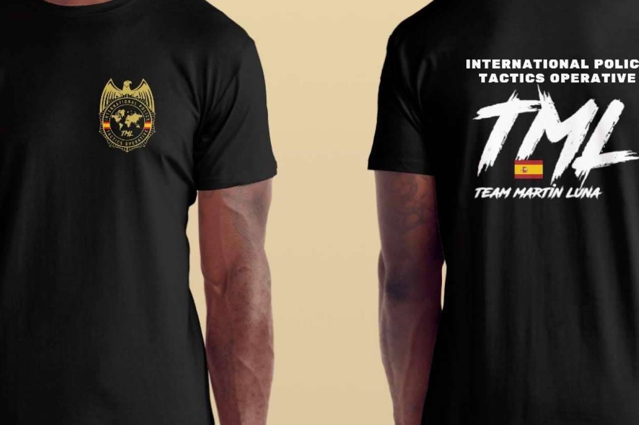 TML Official Shop pone a disposición productos para el entrenamiento de krav magá