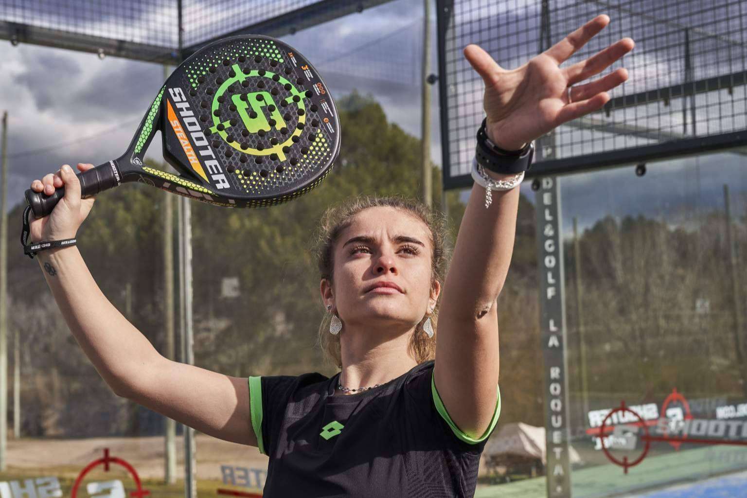 Palas de pádel de fabricación 100 % nacional, de la mano de SHOOTER PADEL