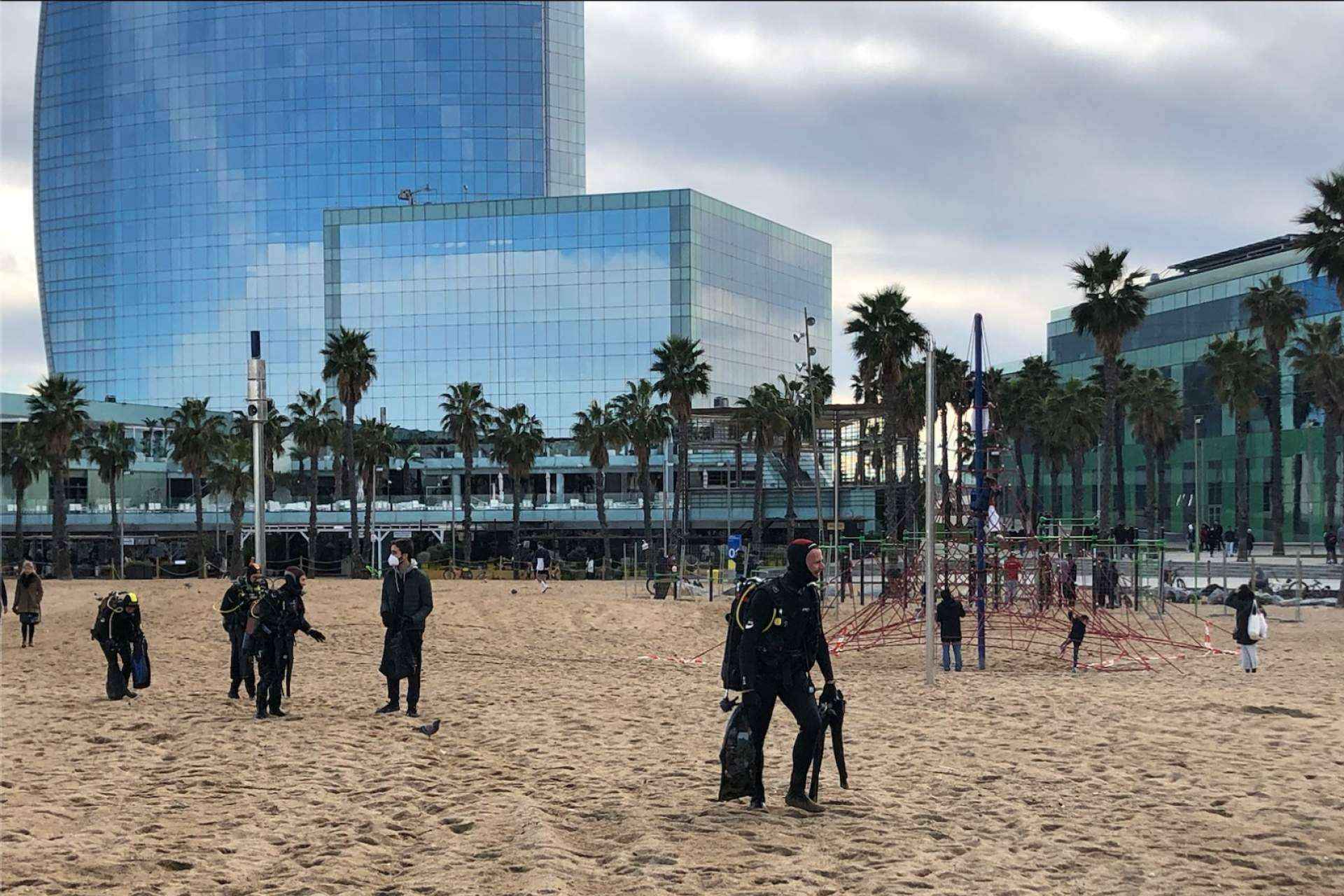 Underwater Barcelona, una de las escuelas de buceo de referencia en Barcelona
