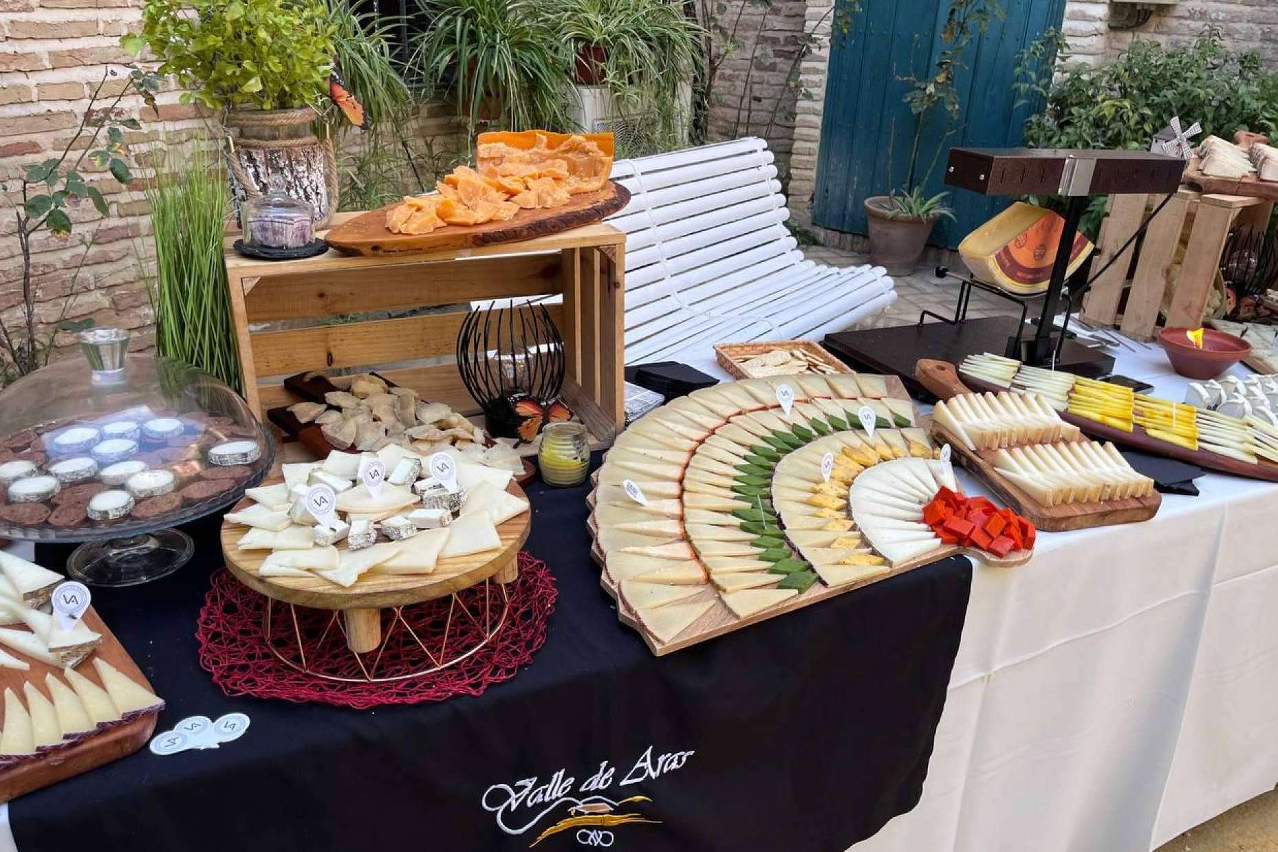 Valle de Aras, la tienda gourmet de quesos de todo el mundo