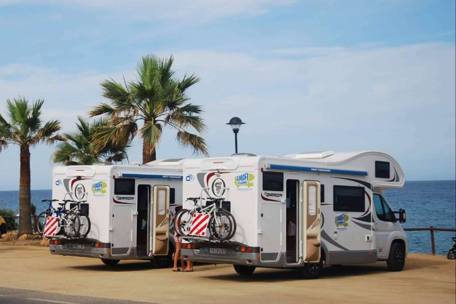 Alquiler de autocaravanas, de la mano de Amafi Caravaning