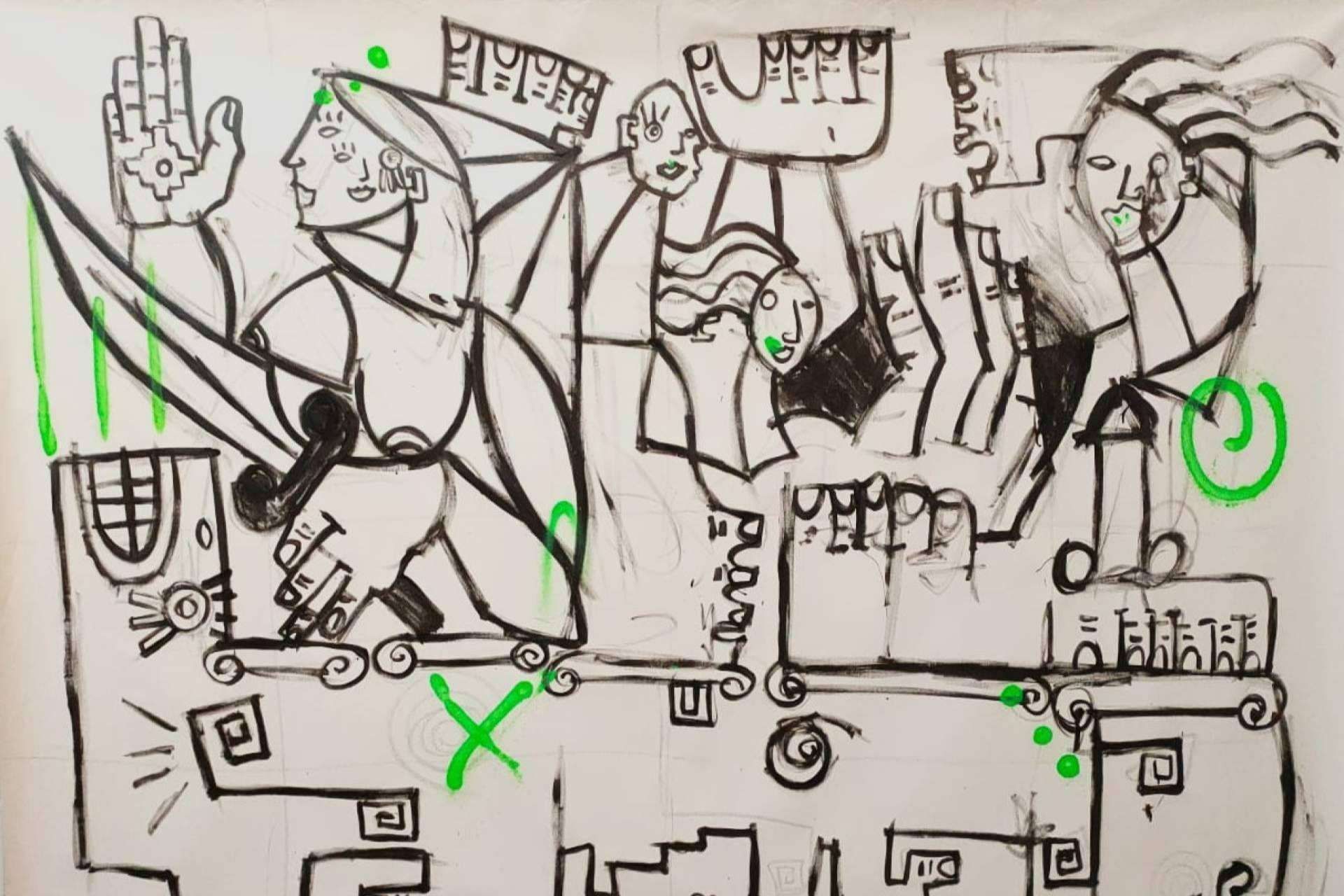 Guto Ajayu, de la Bienal de Venecia al Museo Nacional de Arte MNA