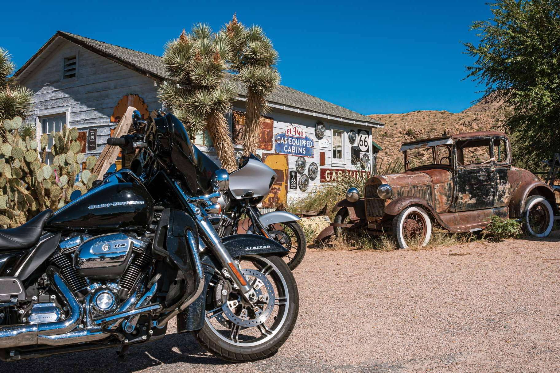 Vivir una experiencia única con Motorbeach para conocer la cultura americana con rutas en moto