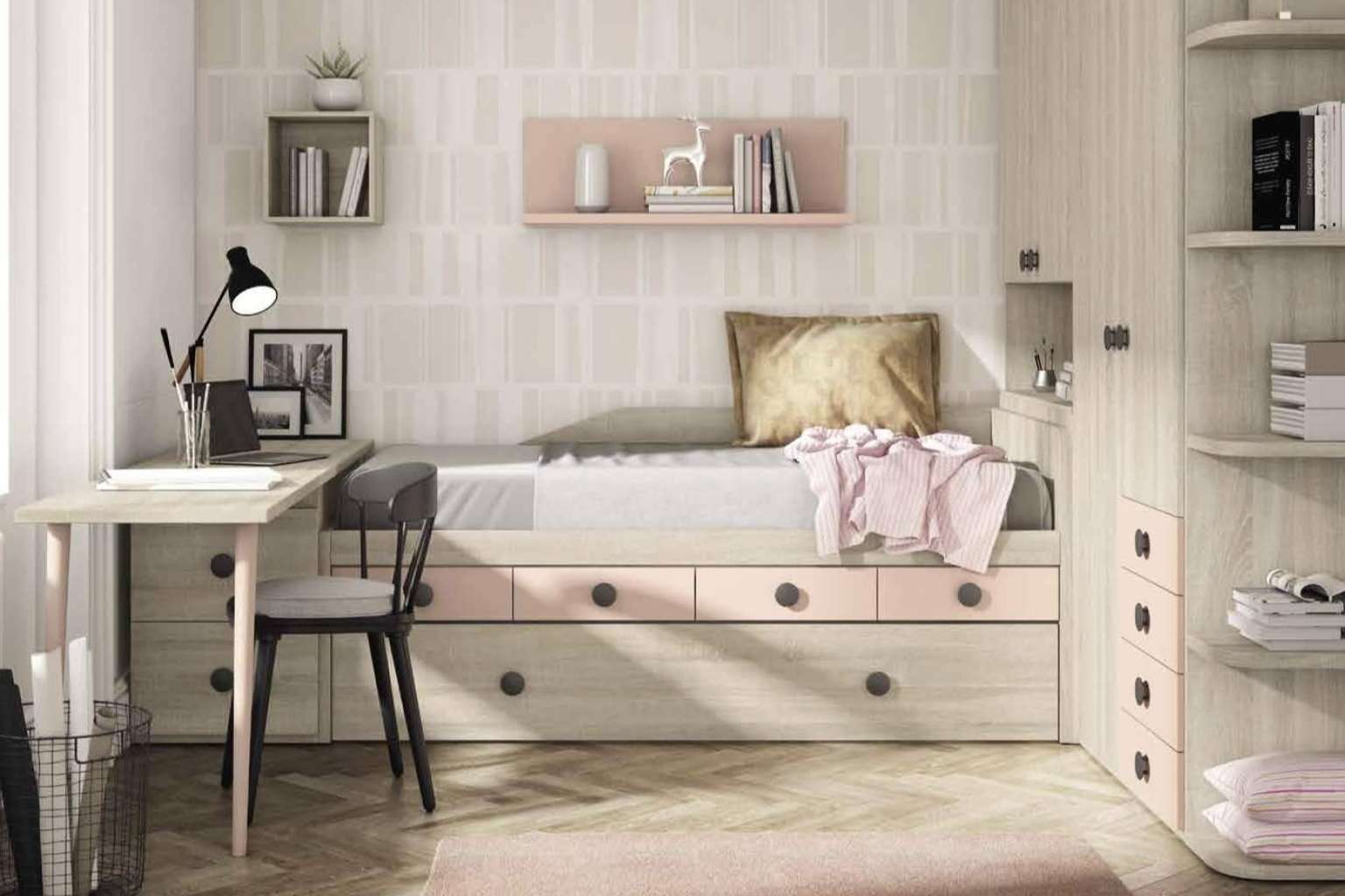 Crear habitaciones a medida y personalizables con Verde Limón