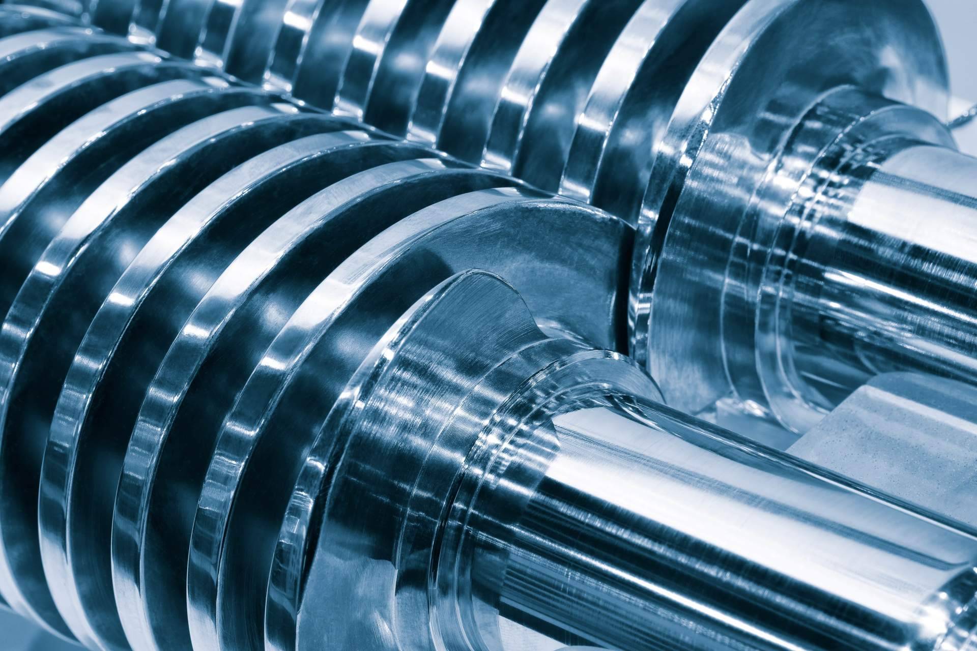 Las compañías españolas se han lanzado a la fabricación de compresores de tornillo