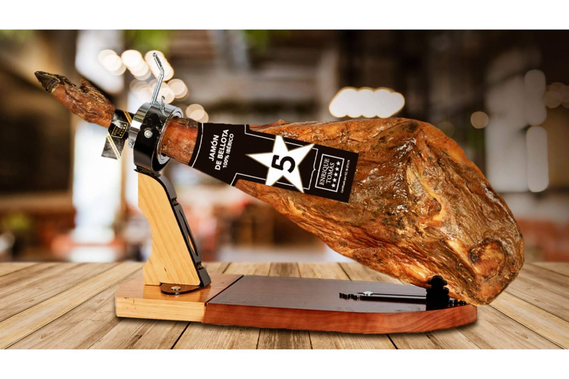 3, 4 o 5 estrellas, un jamón Enrique Tomás para cada ocasión