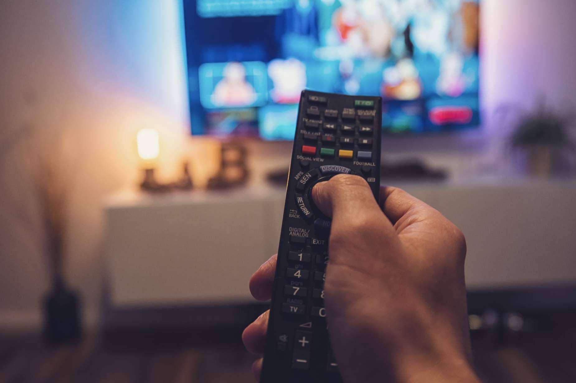 TLC para sintonizar los programas de espectáculos