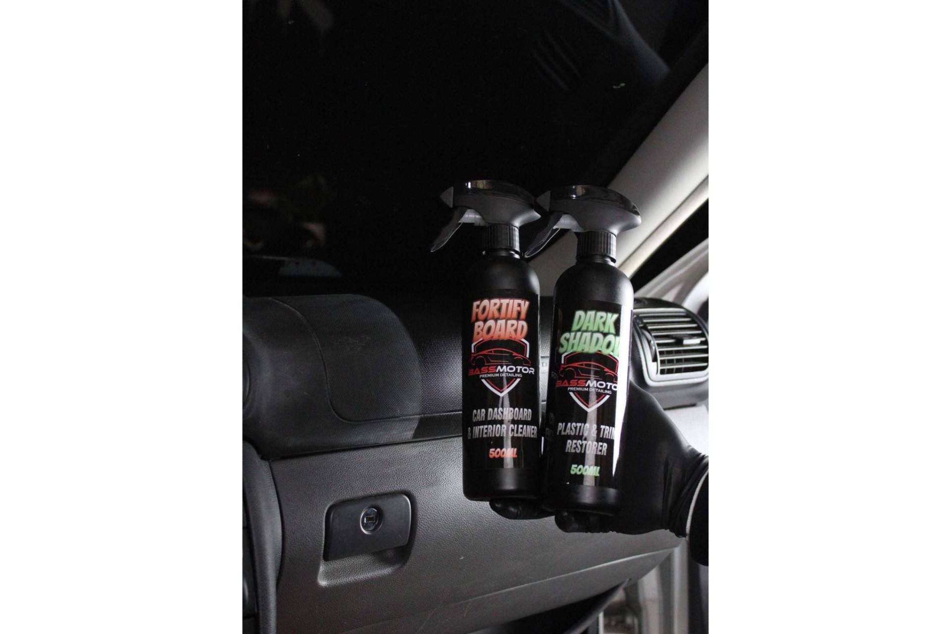 ¿Dónde se pueden encontrar los packs que se necesitan para limpiar el coche? BassMotor