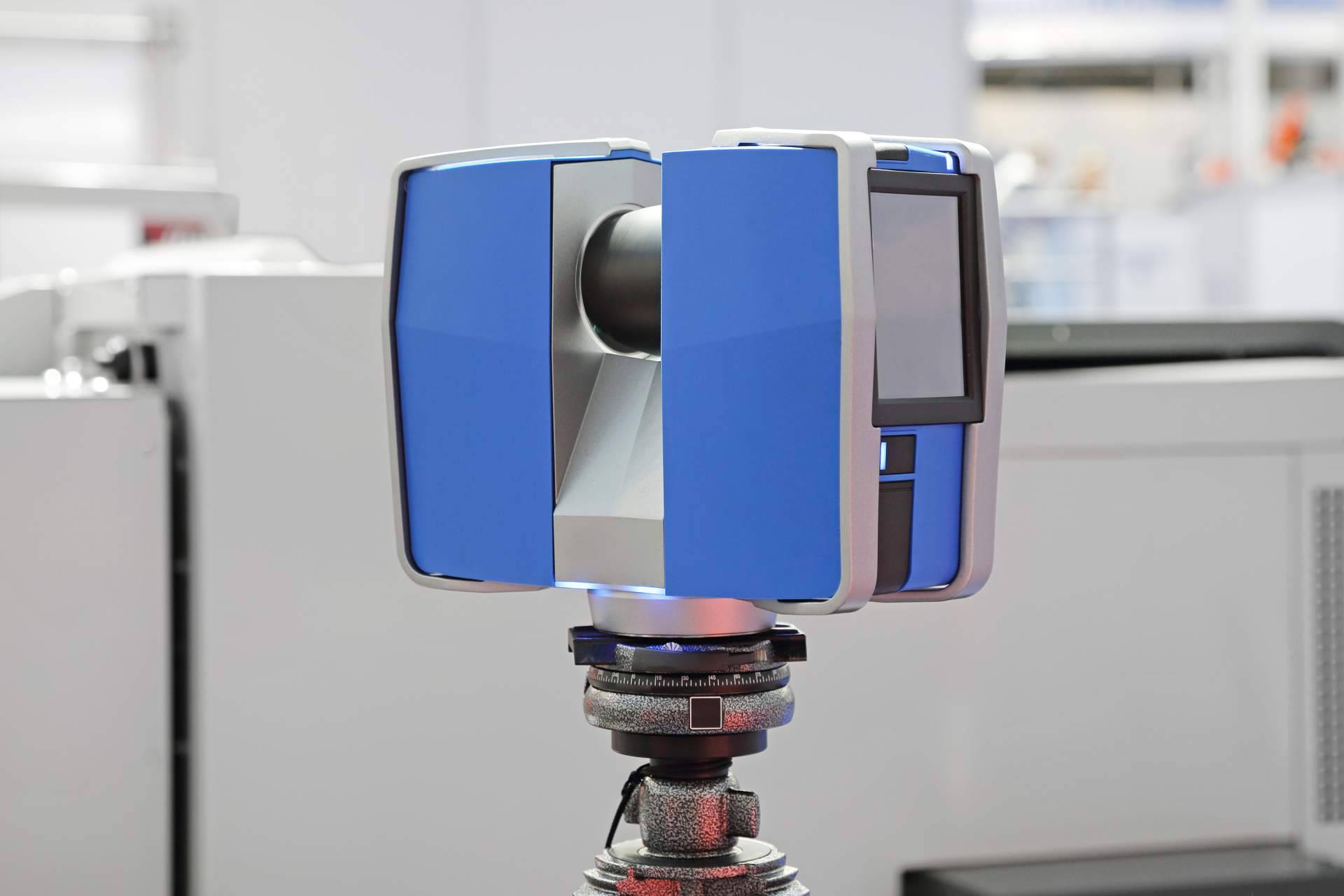 Los 5 mejores escáners láser 3D para la digitalización 360 de espacios industriales en 2023