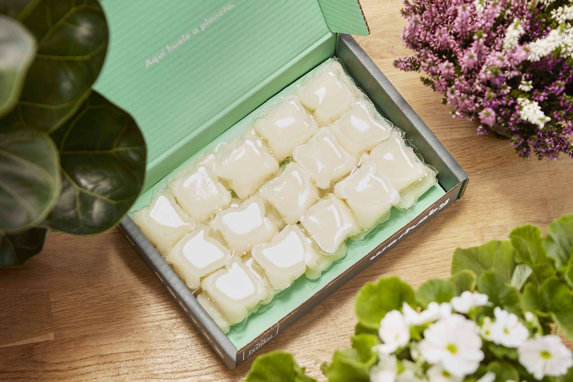 Los beneficios del detergente eco para lavadora Washaby