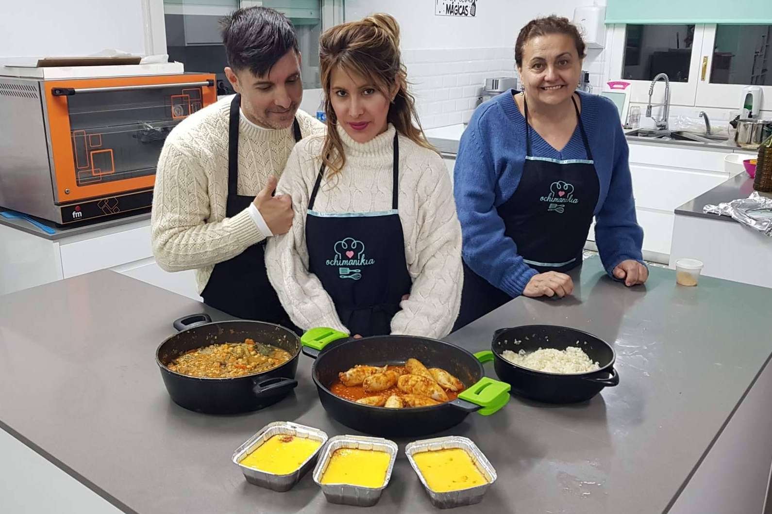 Ochimanikia, escuela de cocina tradicional en Barcelona para niños y adultos
