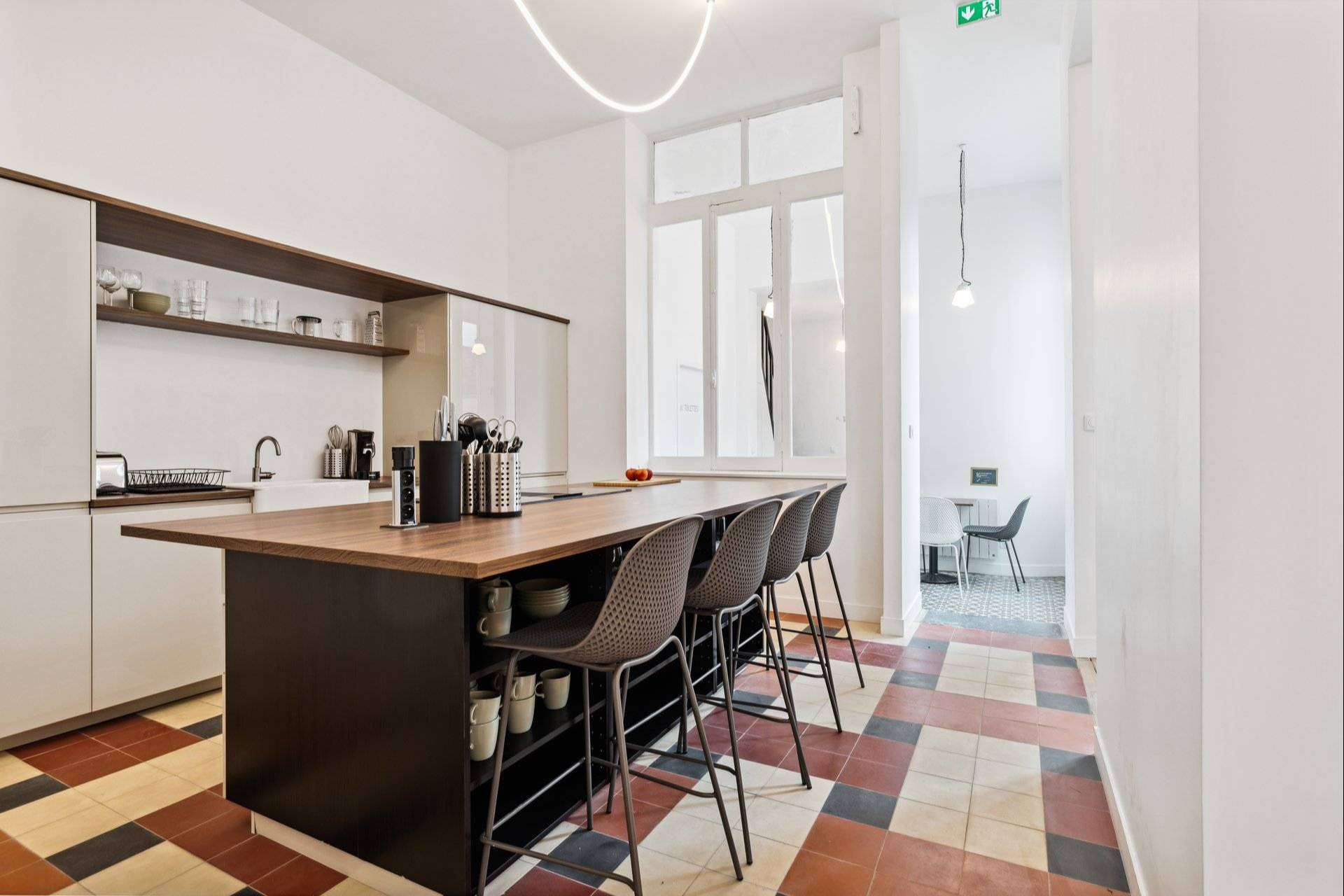 Inauguración del primer coliving de Urban Campus en Lille, Francia