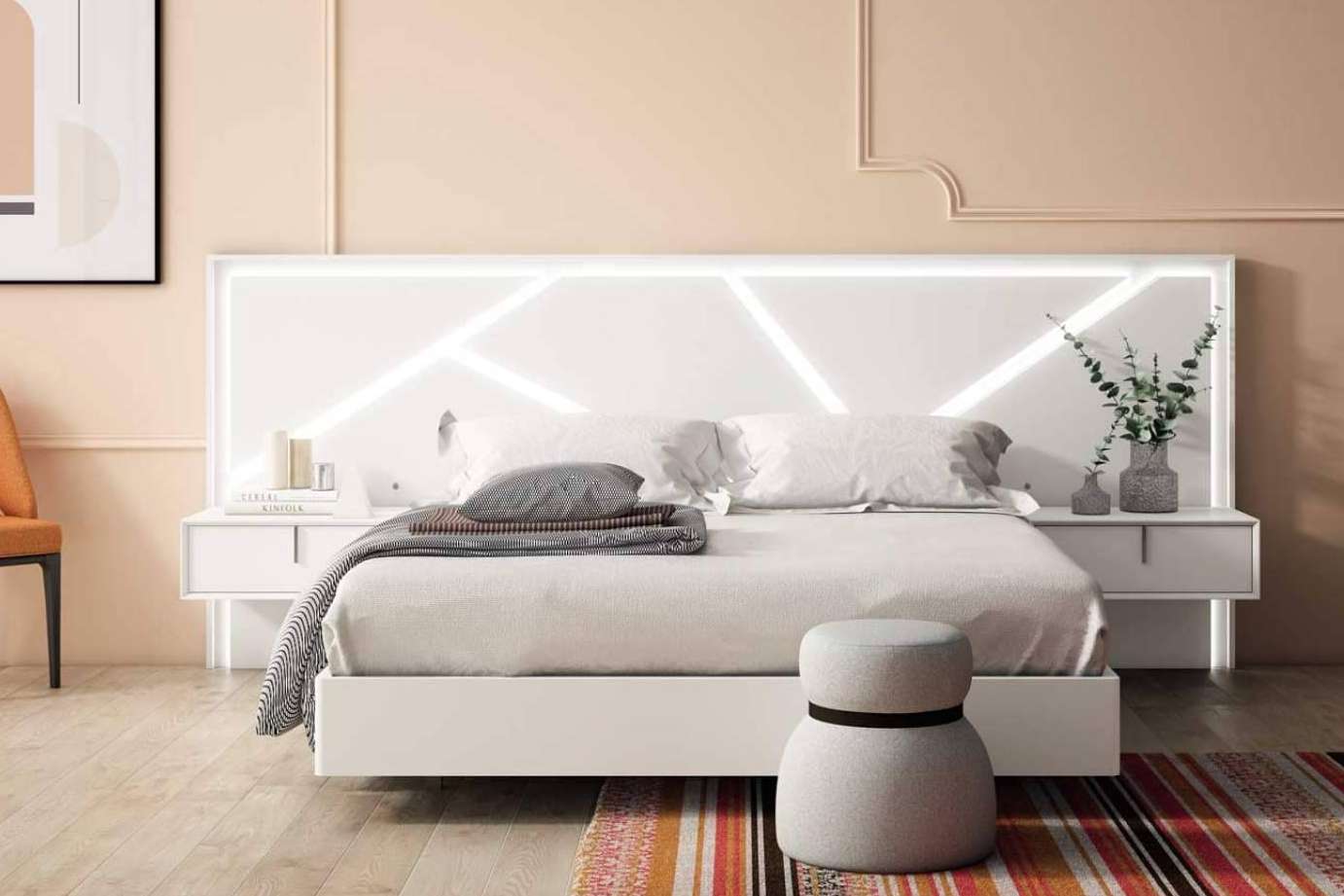 Dormitorios y muebles modernos con BoCubi Mobiliario
