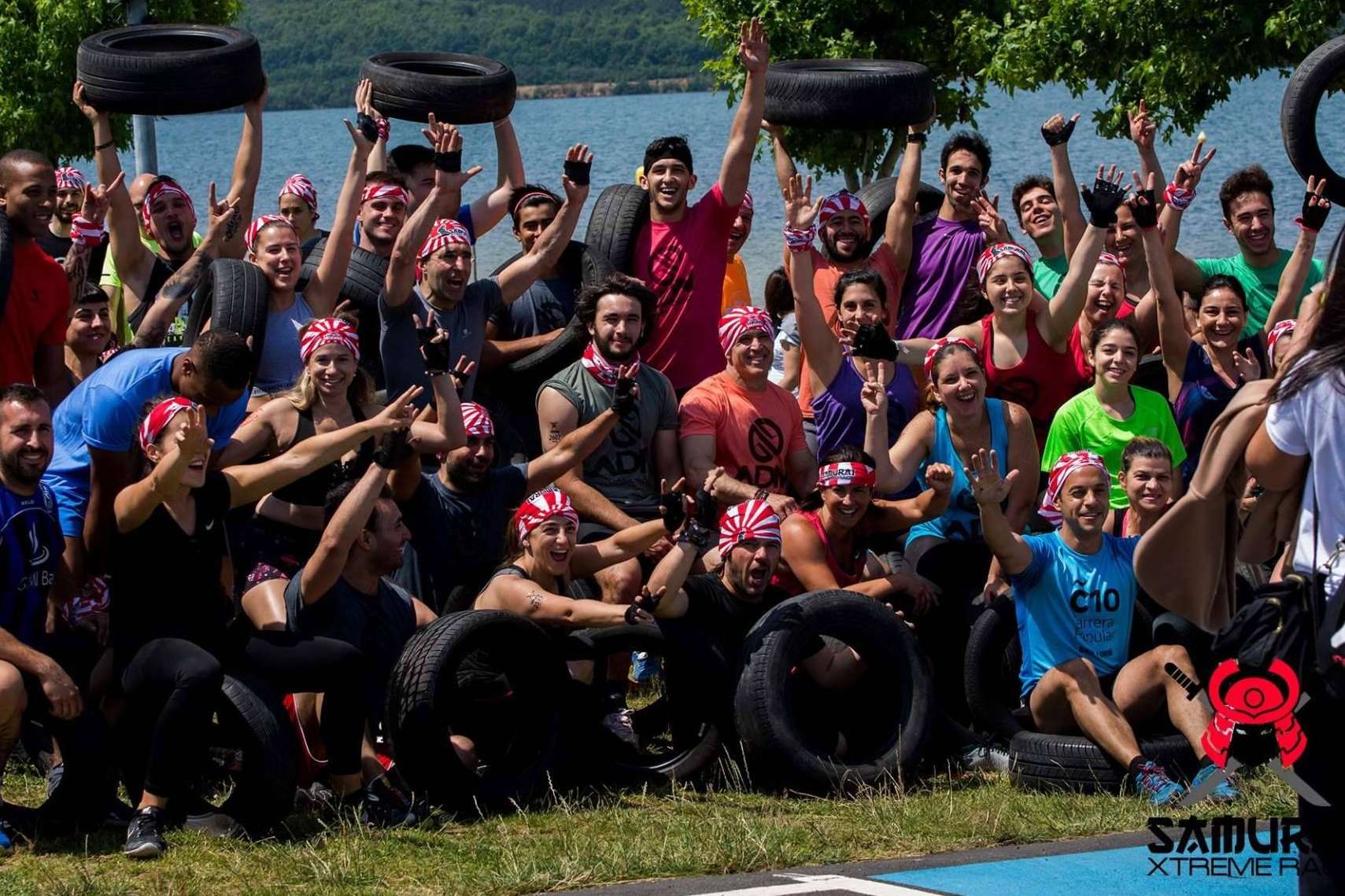 El 2 de julio se celebrará la VI Edición de la Samurai Xtreme Race en el Lago de As Pontes - A Coruña