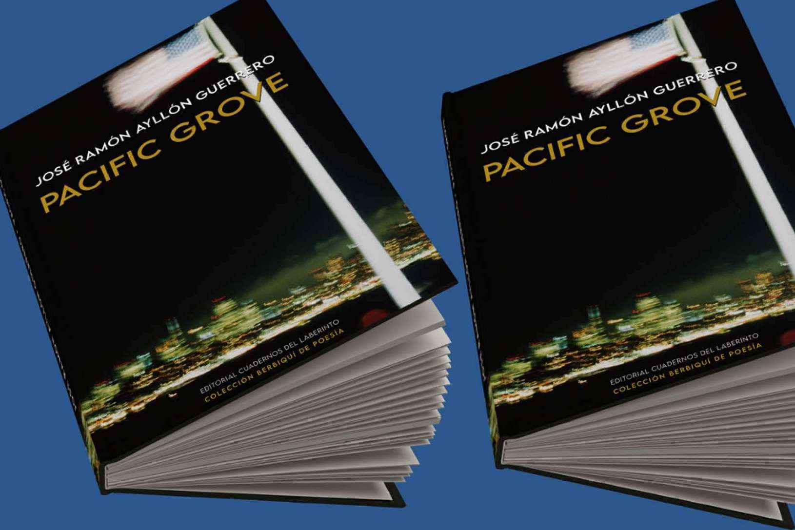 'Pacific Grove', el nuevo y esperado poemario de José Ramón Ayllón Guerrero, llega a las librerías