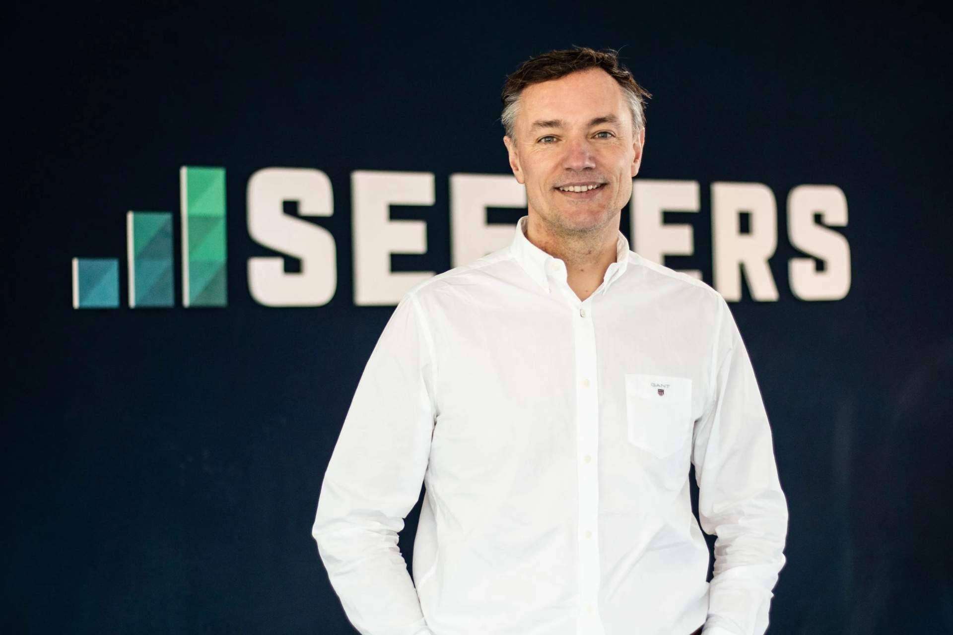 Seeders ficha a Robin Peters como COO para potenciar su crecimiento