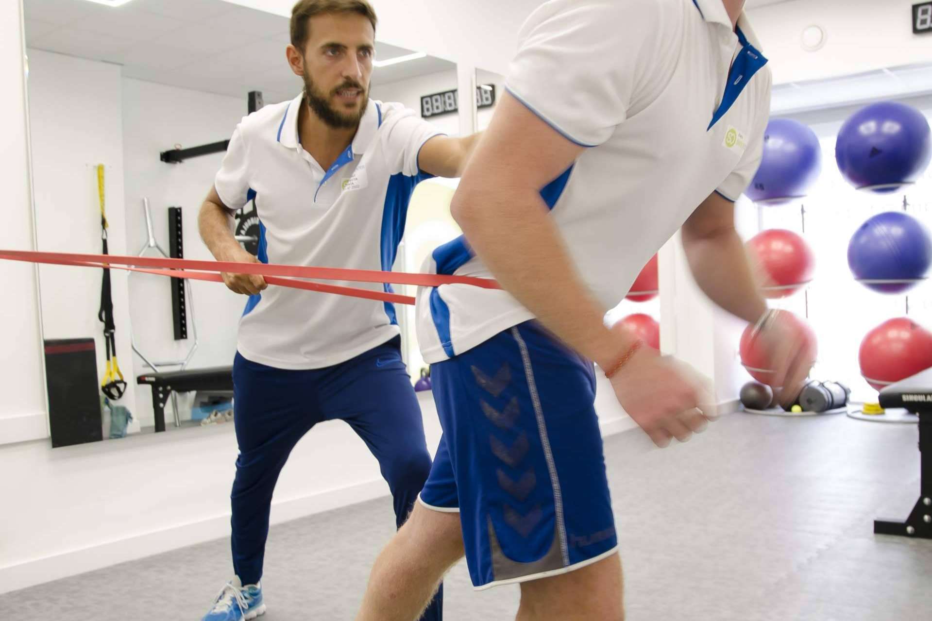 La readaptación deportiva y Clínica Síntesis Center