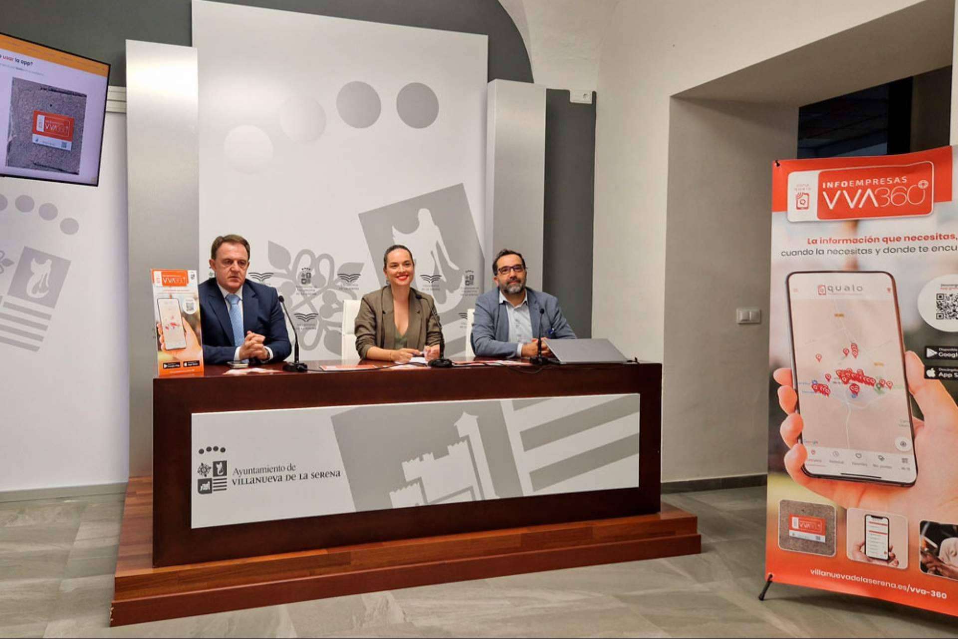 Villanueva de la Serena tiene un nuevo proyecto, Infoempresas VVA360 by QUALO