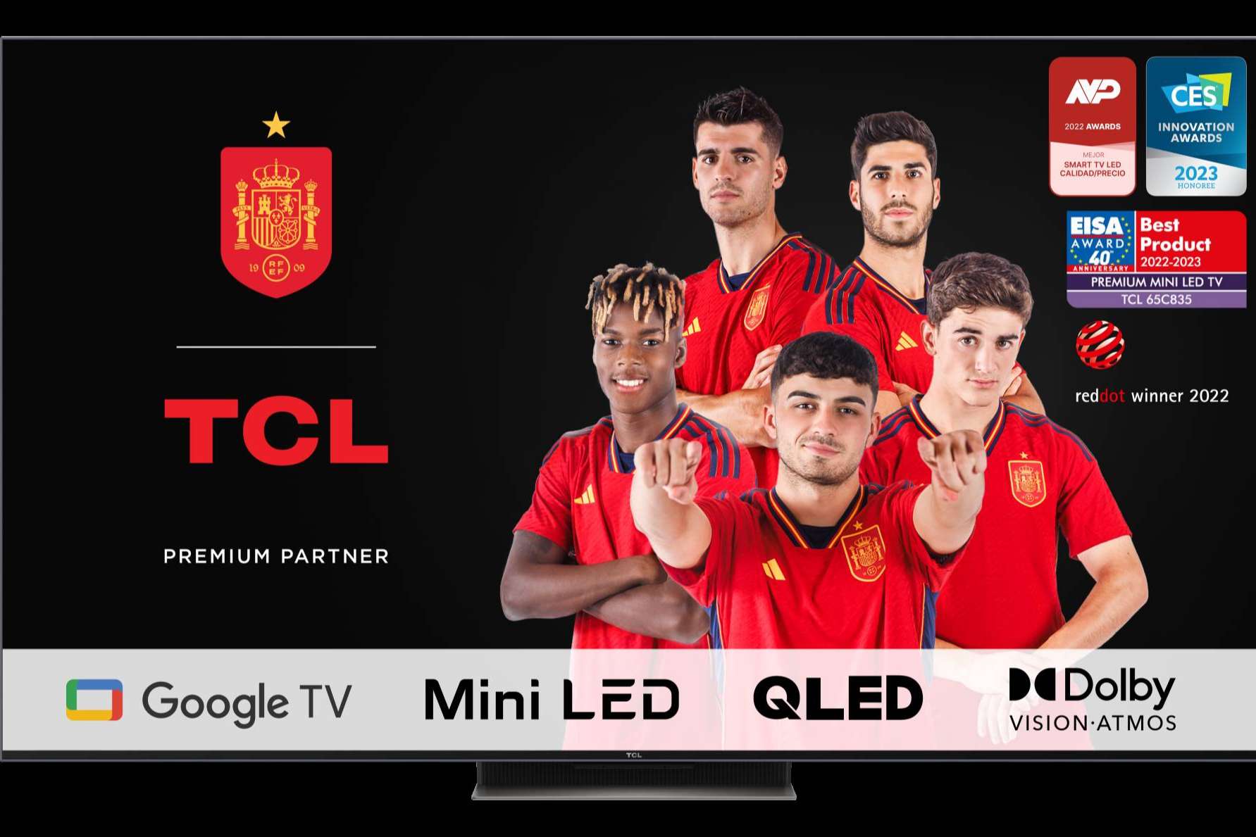 La barra de sonido de cine en casa de la serie S64 de TCL gana el premio Red Dot 2023 al diseño de producto