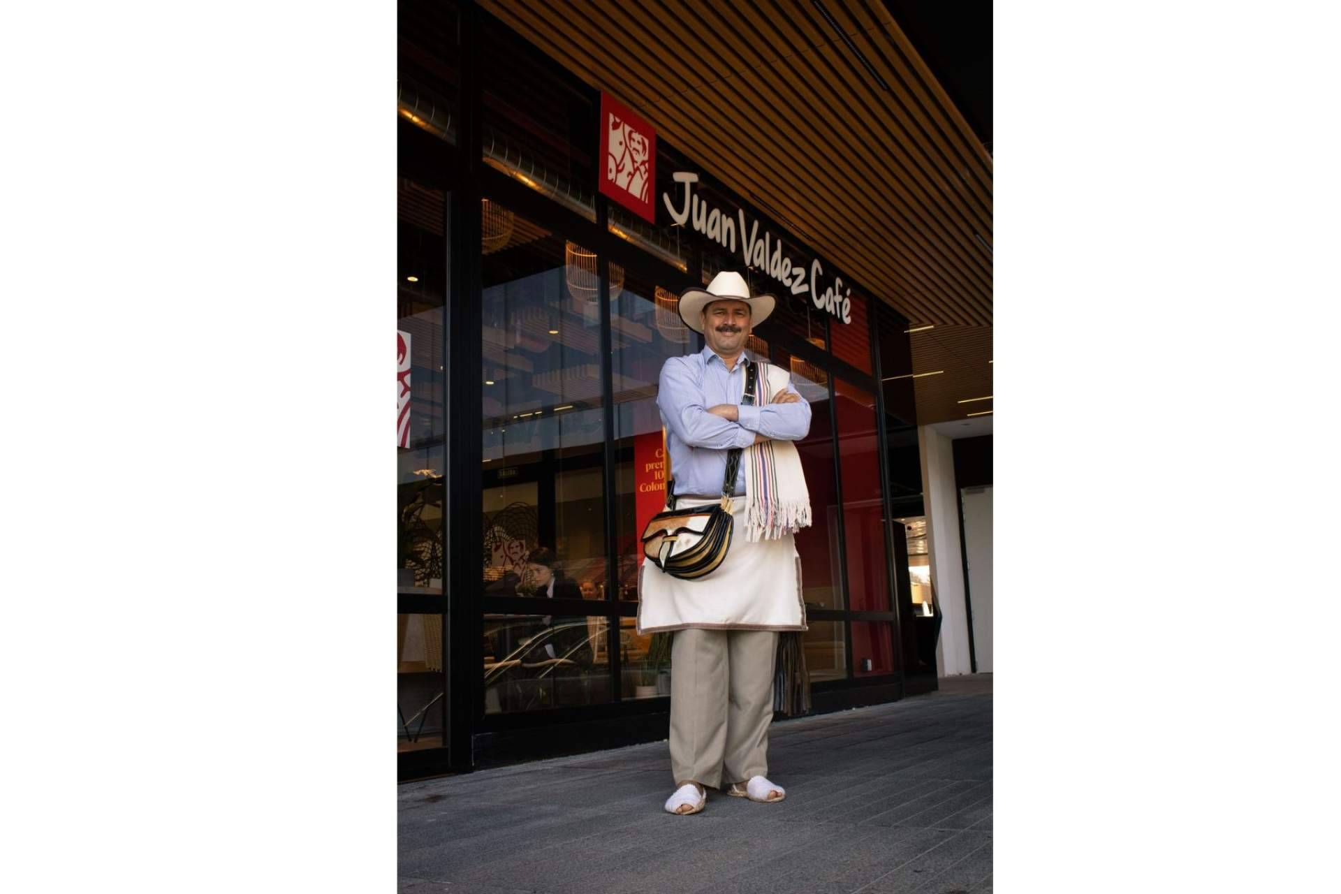La reconocida marca de café colombiano, Juan Valdez inaugura su primera tienda flagship en España