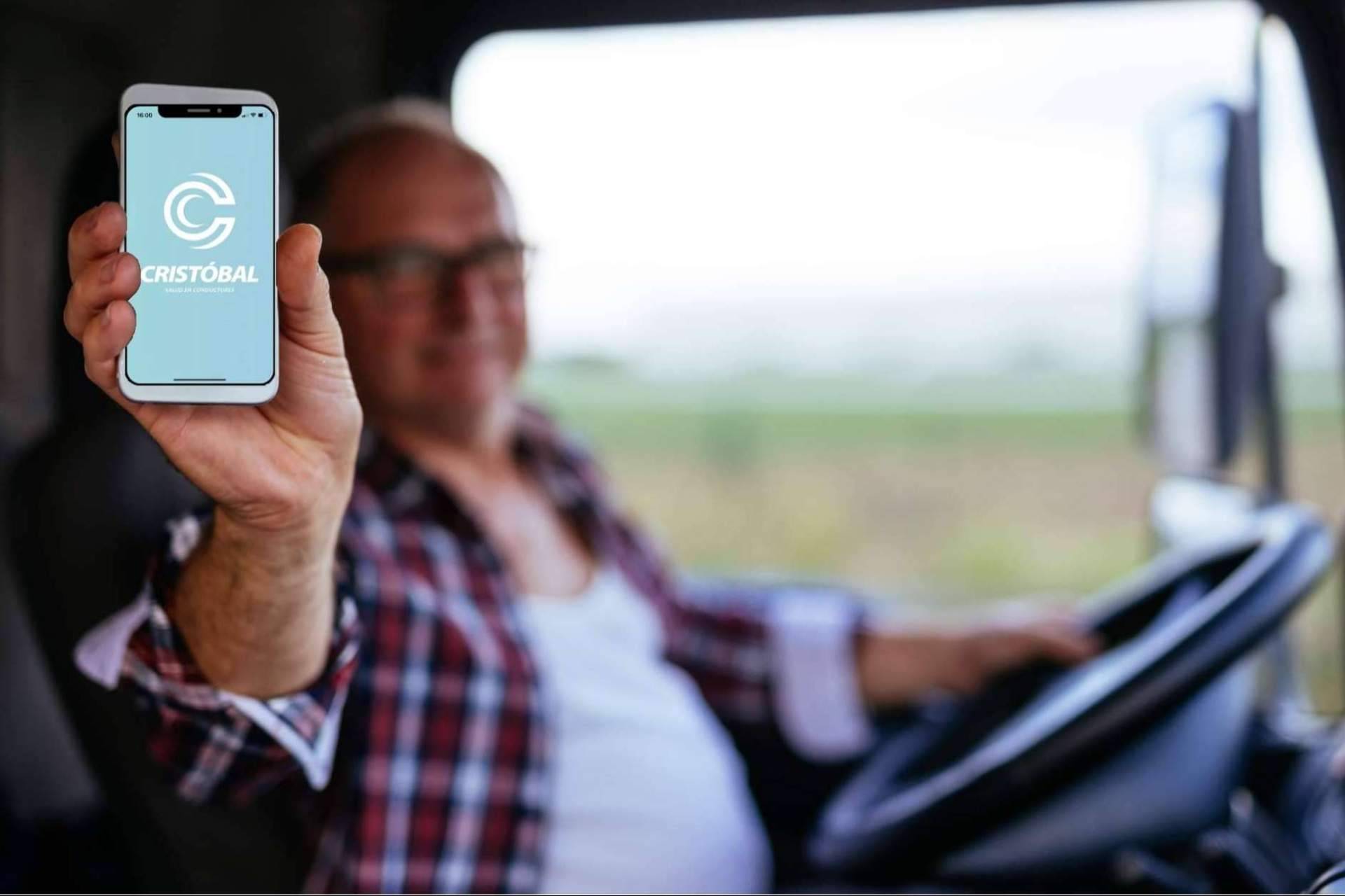 Cristóbal App es un proyecto de salud para conductores