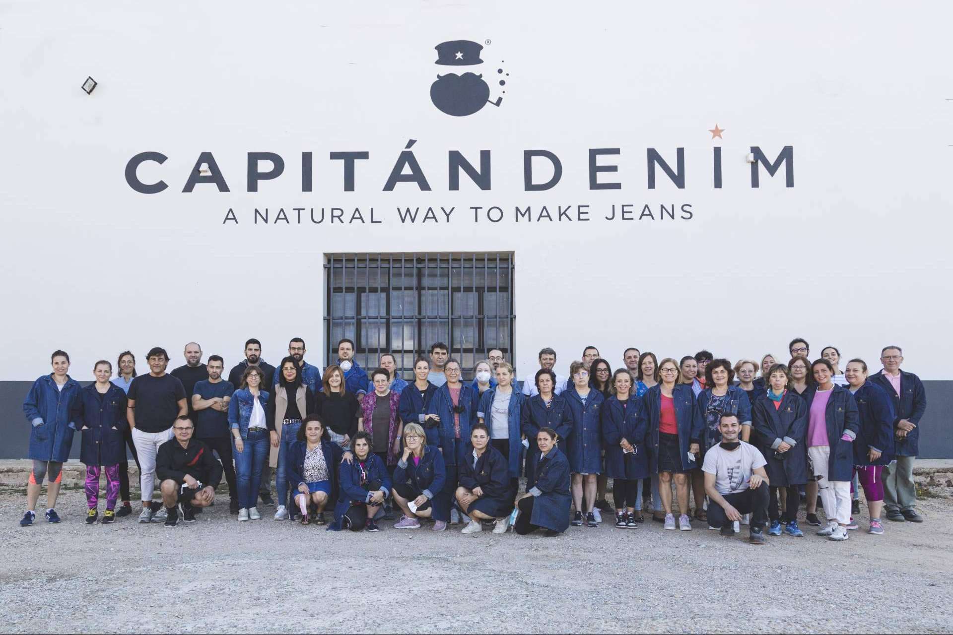 La fábrica de vaqueros 'Made in Spain' enfocada en la moda sostenible, Capitán Denim, cumple 10 años