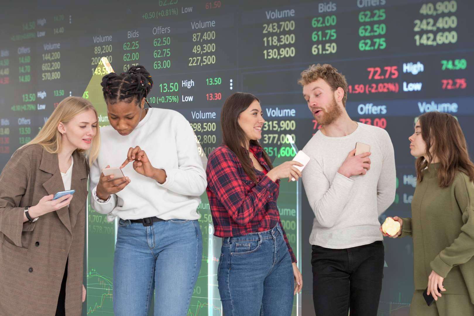 Para aprender a invertir en los mercados financieros, HollyMontt presenta su innovador simulador de inversiones en una nueva versión gamificada