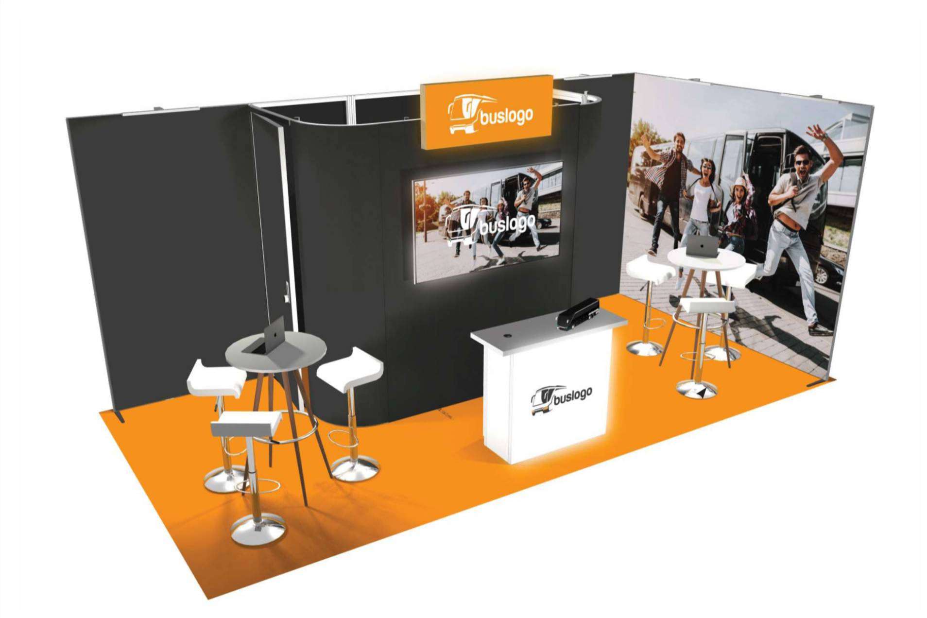 Olika Stands y las ventajas del stand desmontable para ferias
