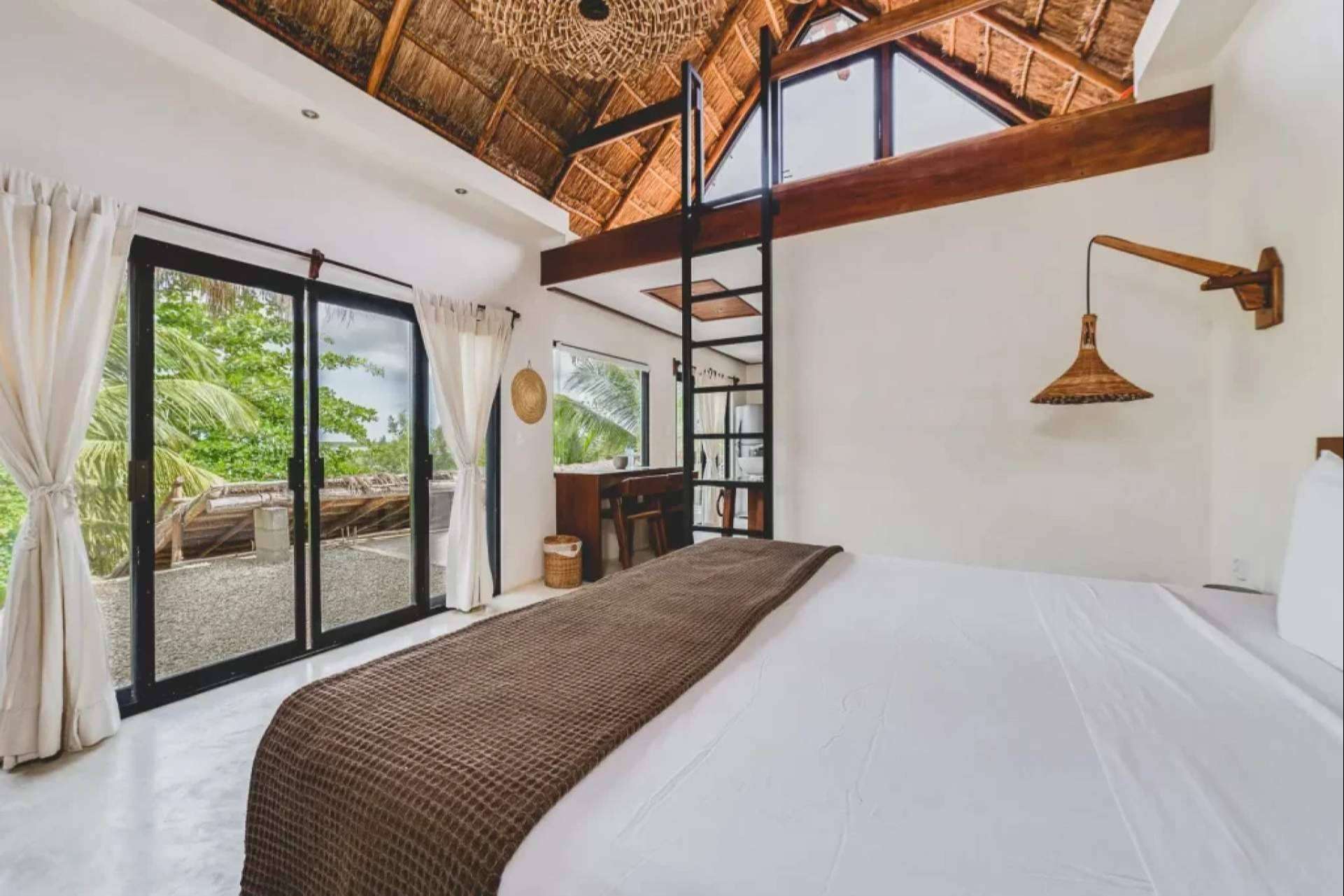 Increíbles habitaciones en medio de la naturaleza en el hotel en Bacalar CASABAKAL