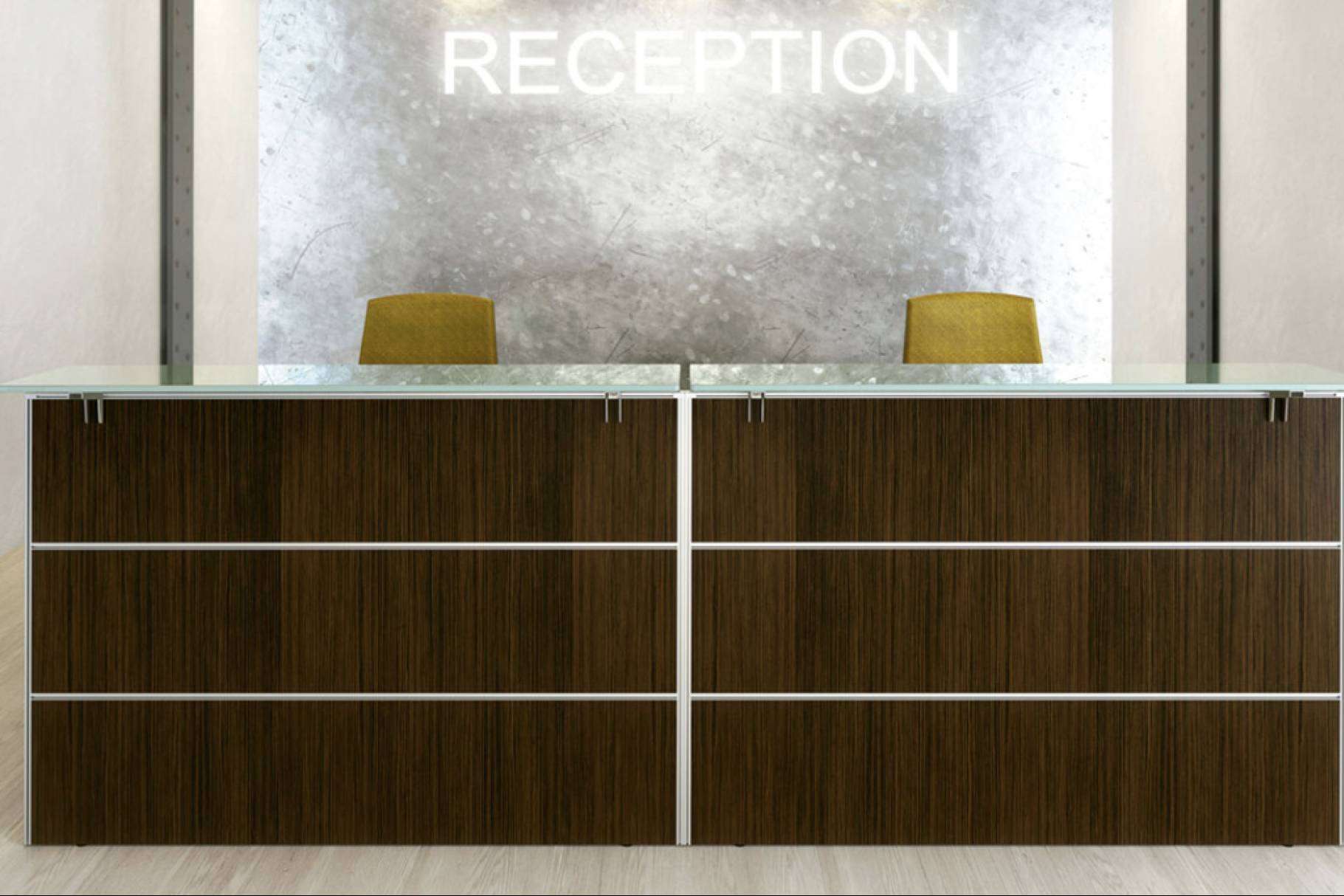Mobiliario para recepción con el amplio catálogo de OfficeDeco