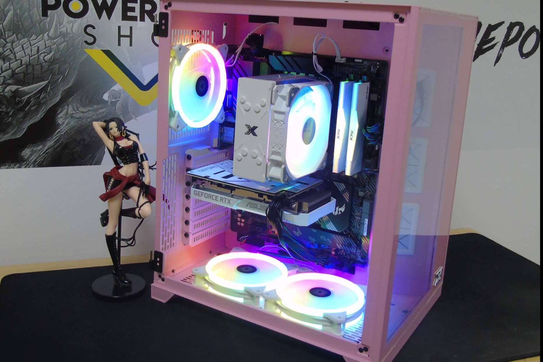 PowerZone, la empresa especializada en la fabricación de PC gaming
