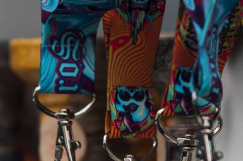 Artículos personalizados como pulseras de silicona para eventos