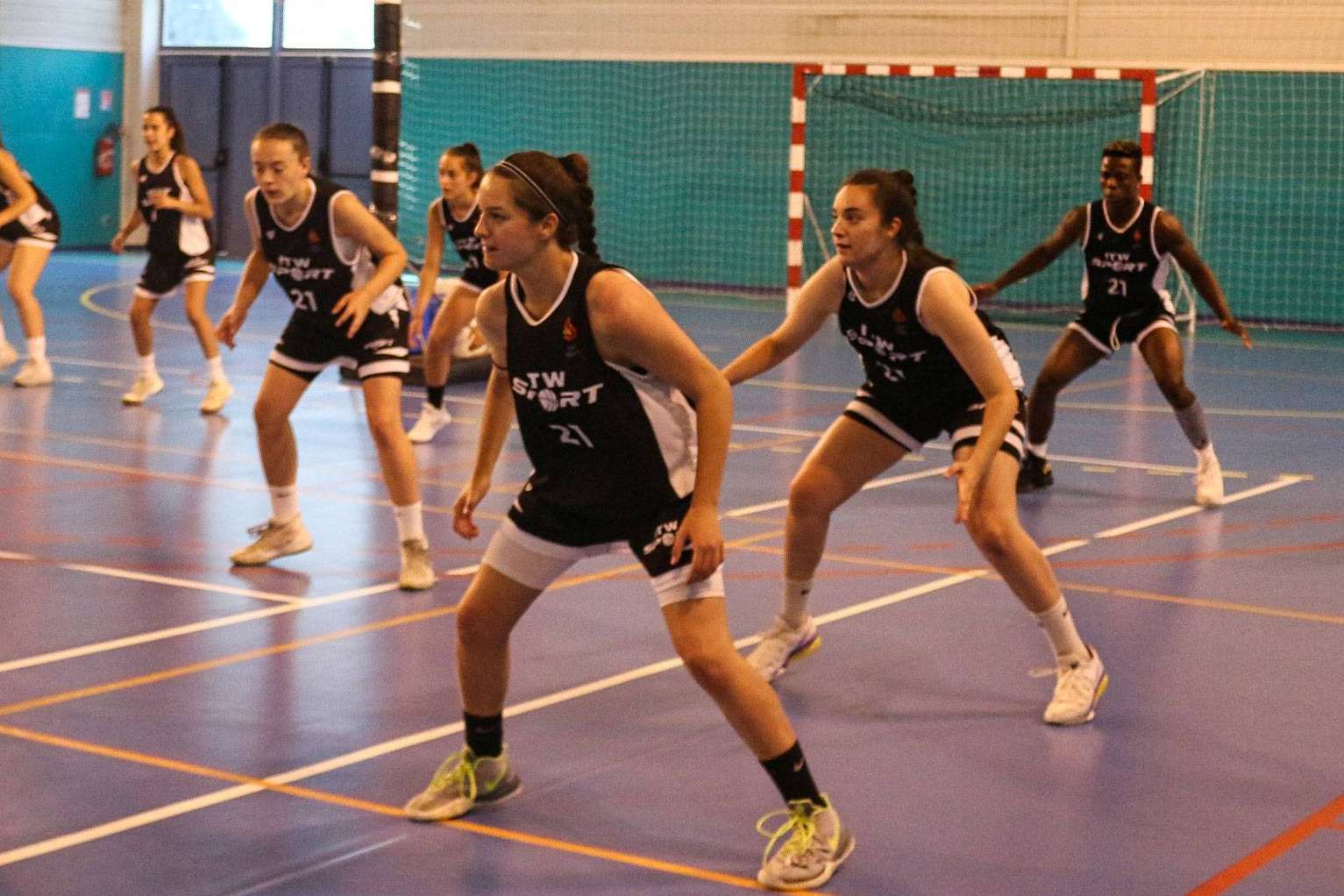 Todas las áreas de importancia en el entrenamiento deportivo del baloncesto, incluidas en el programa de ITW Sport