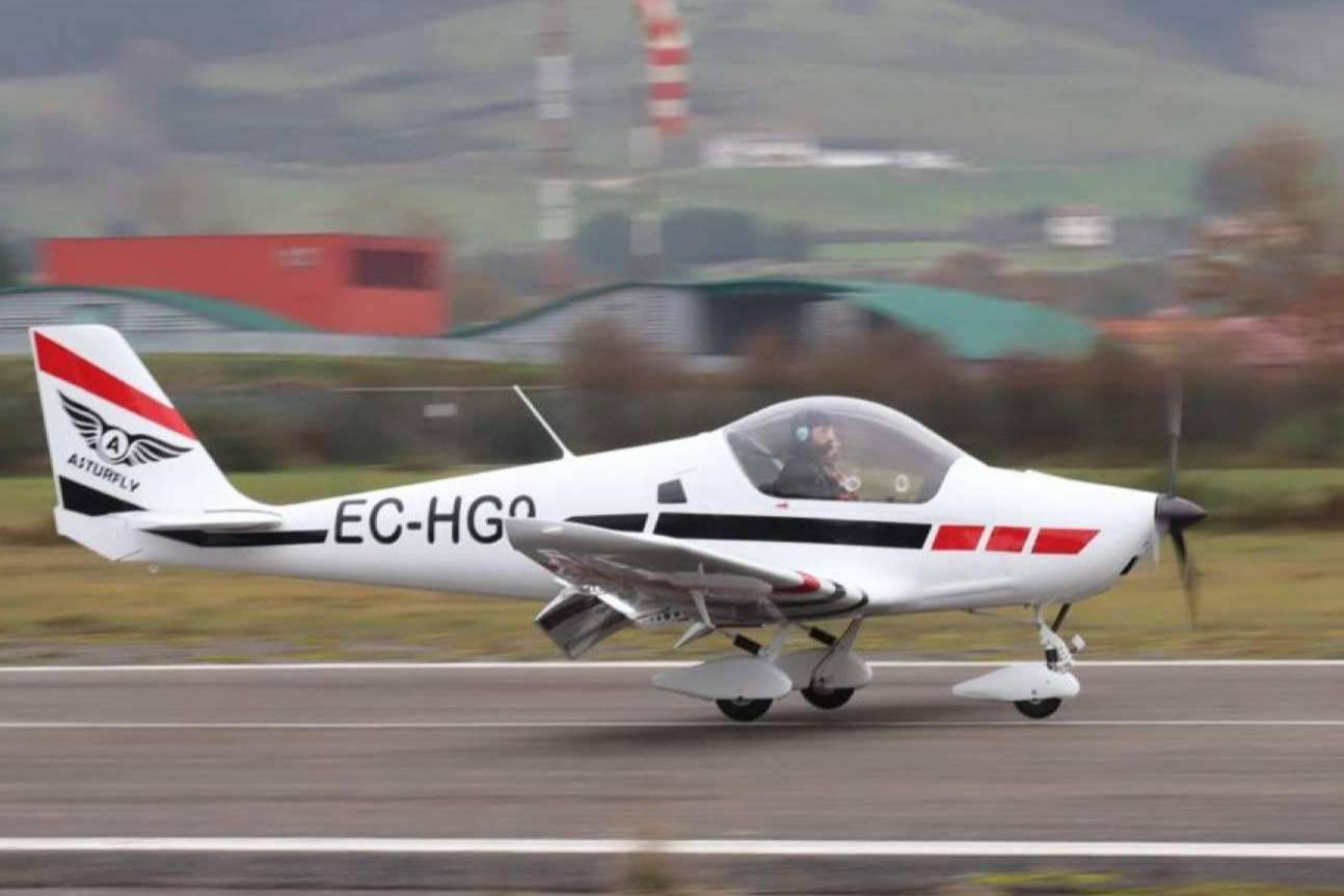 Convertirse en piloto de ultraligero en Asturias, con Asturfly