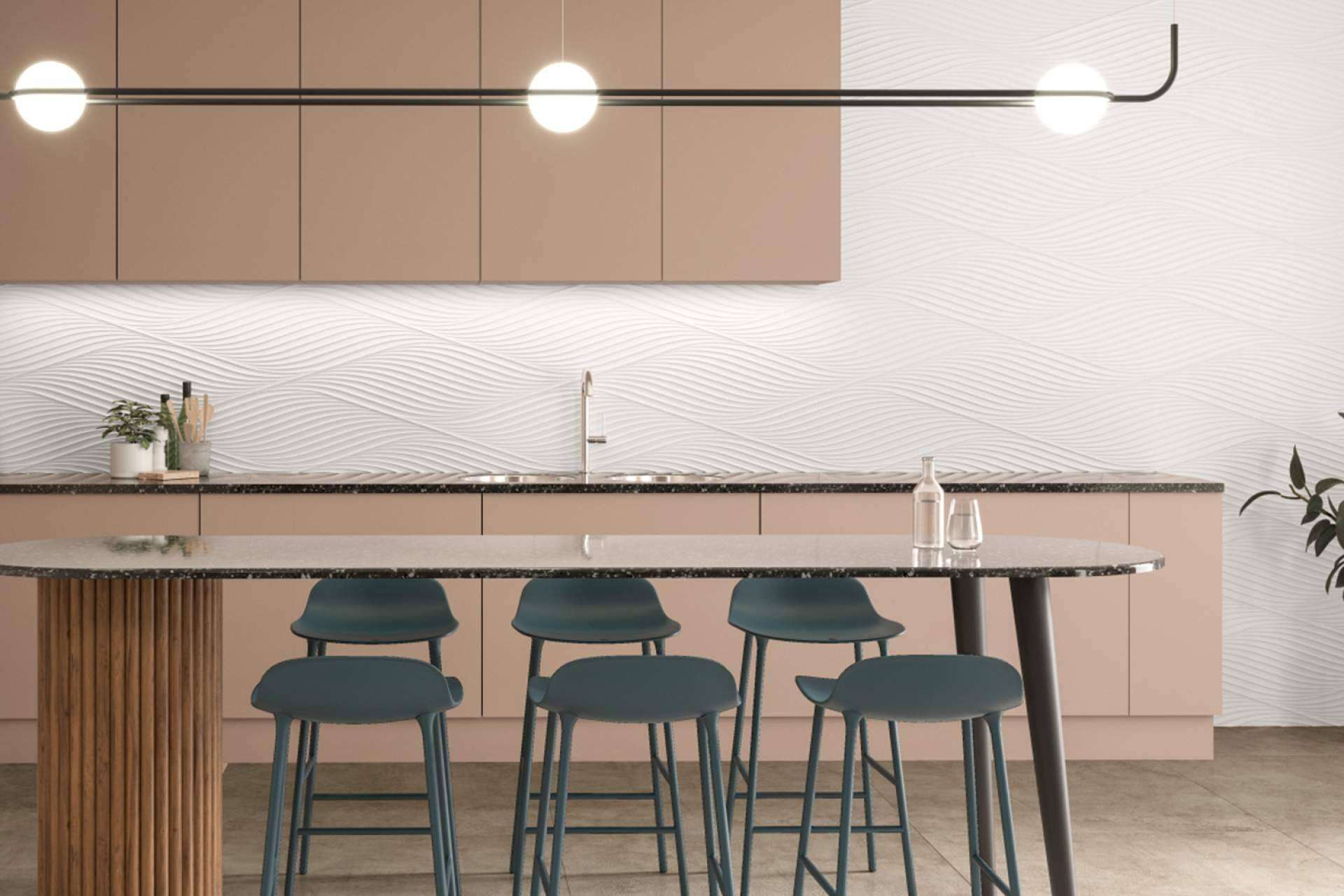 La tendencia de los azulejos blancos para la cocina, una de las más populares en el mundo del interiorismo