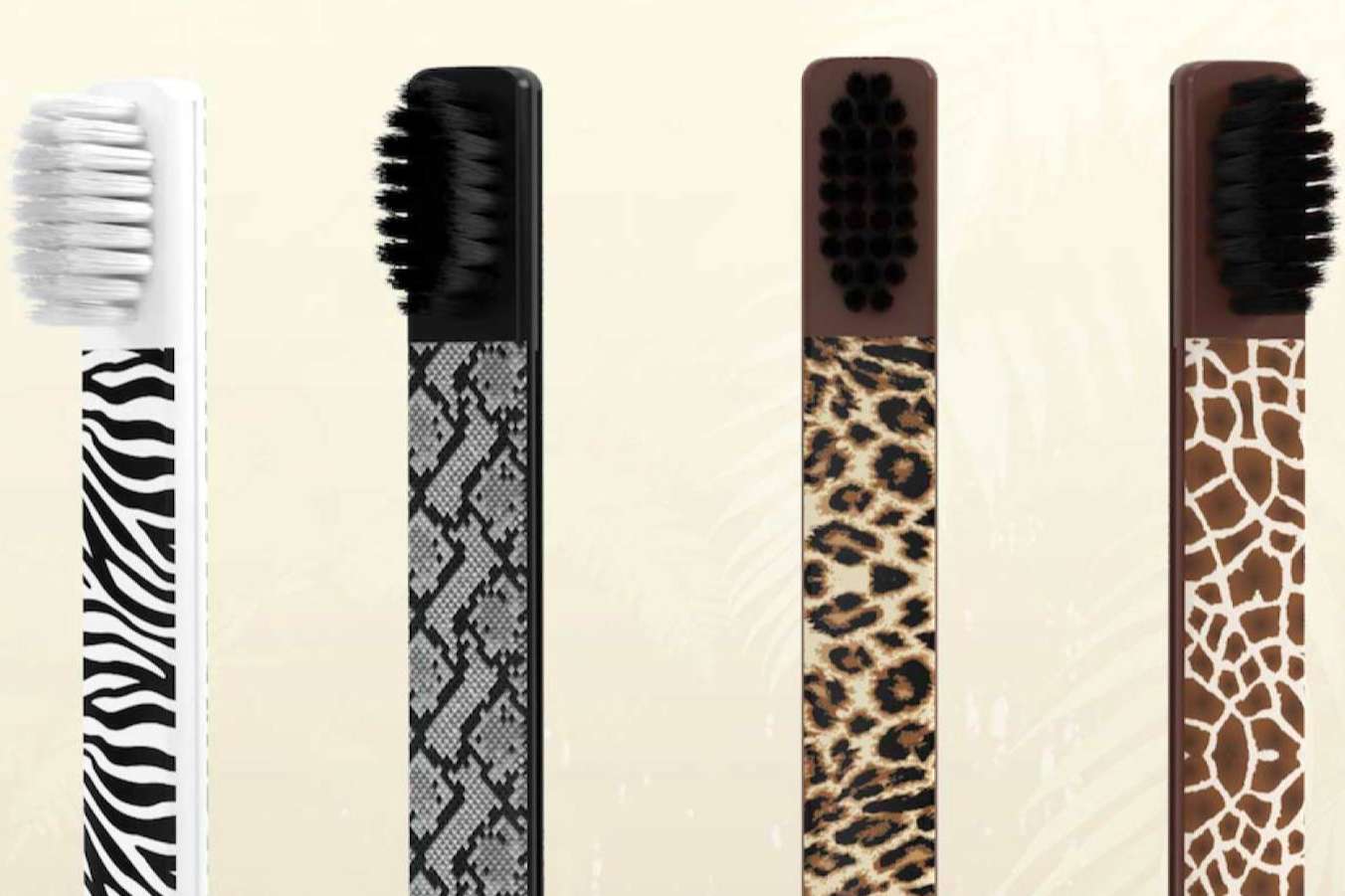 MyOwn, diversidad de modelos de cepillos de dientes personalizados a juego con la decoración del baño