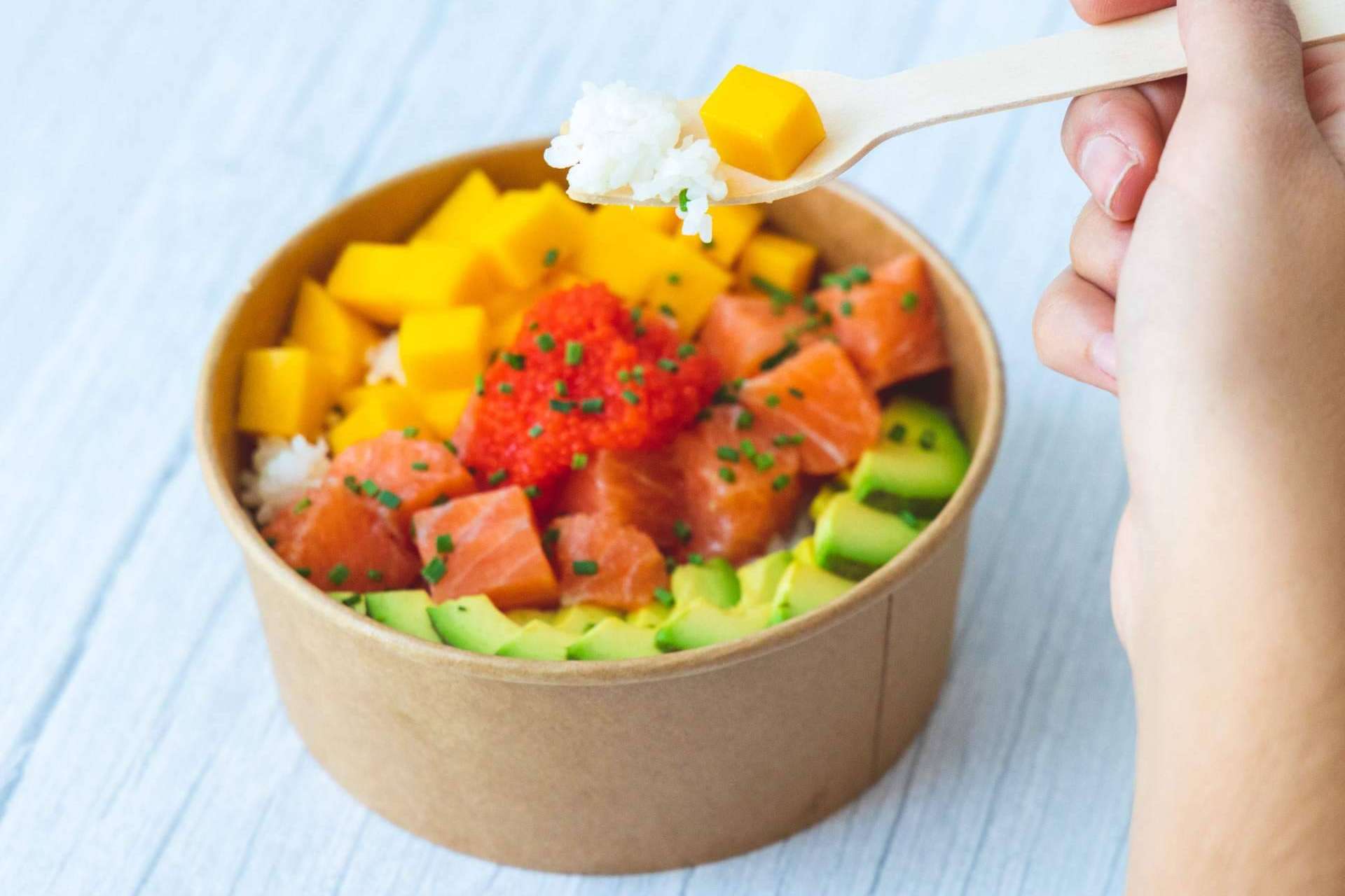 Una cadena de comida hawaiana sin azúcares añadidos, City Poké