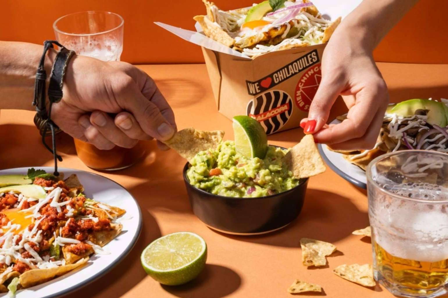 Los auténticos chilaquiles mexicanos conquistan Madrid, con Malacopa