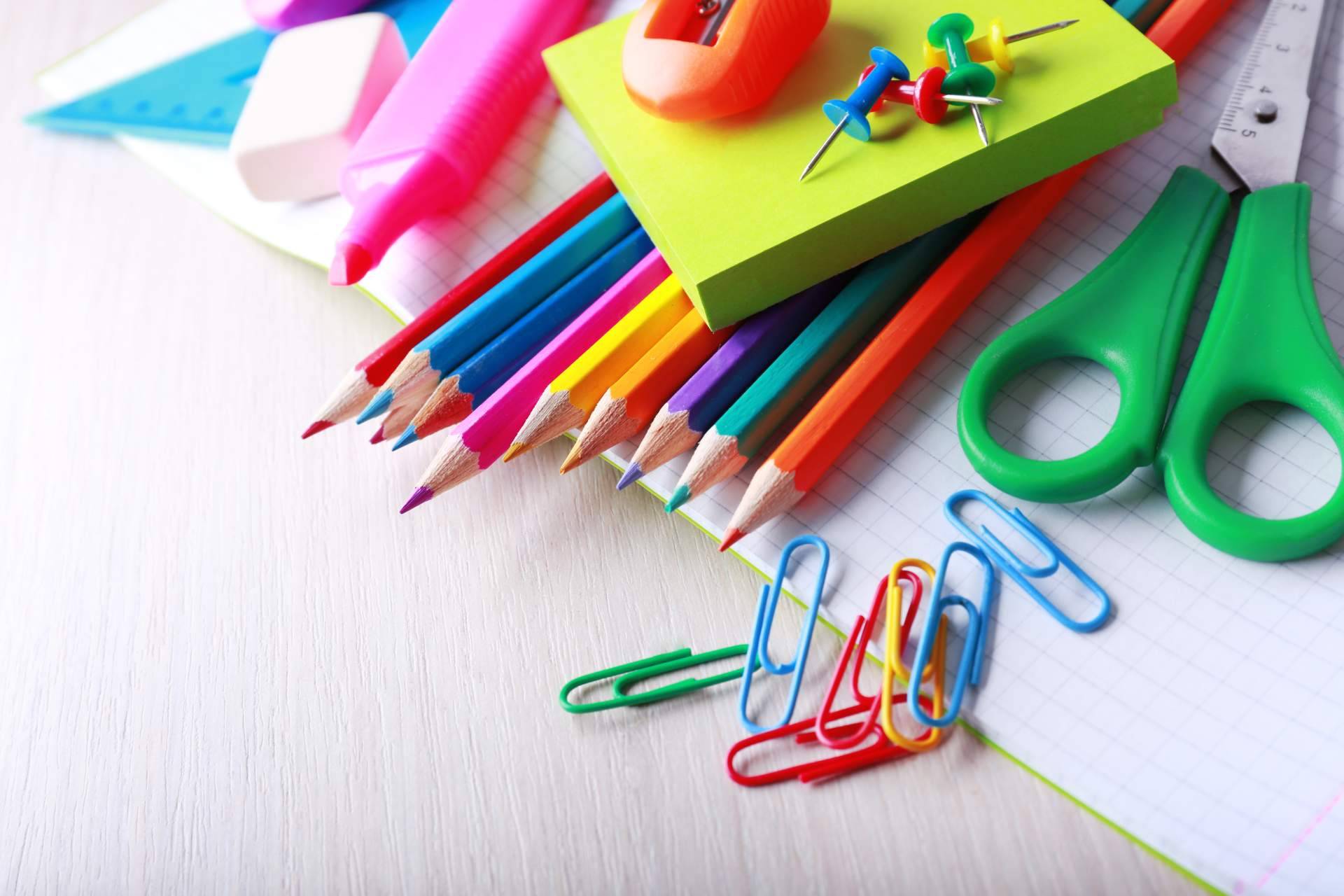 El amplio catálogo de material escolar de Barceló Equipa