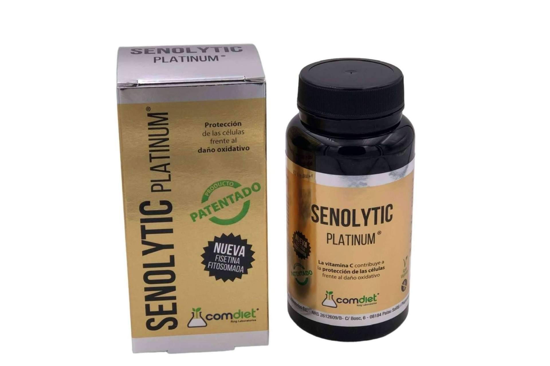 El nuevo regenerador celular natural, Senolytic Platinum FITOSOMAL