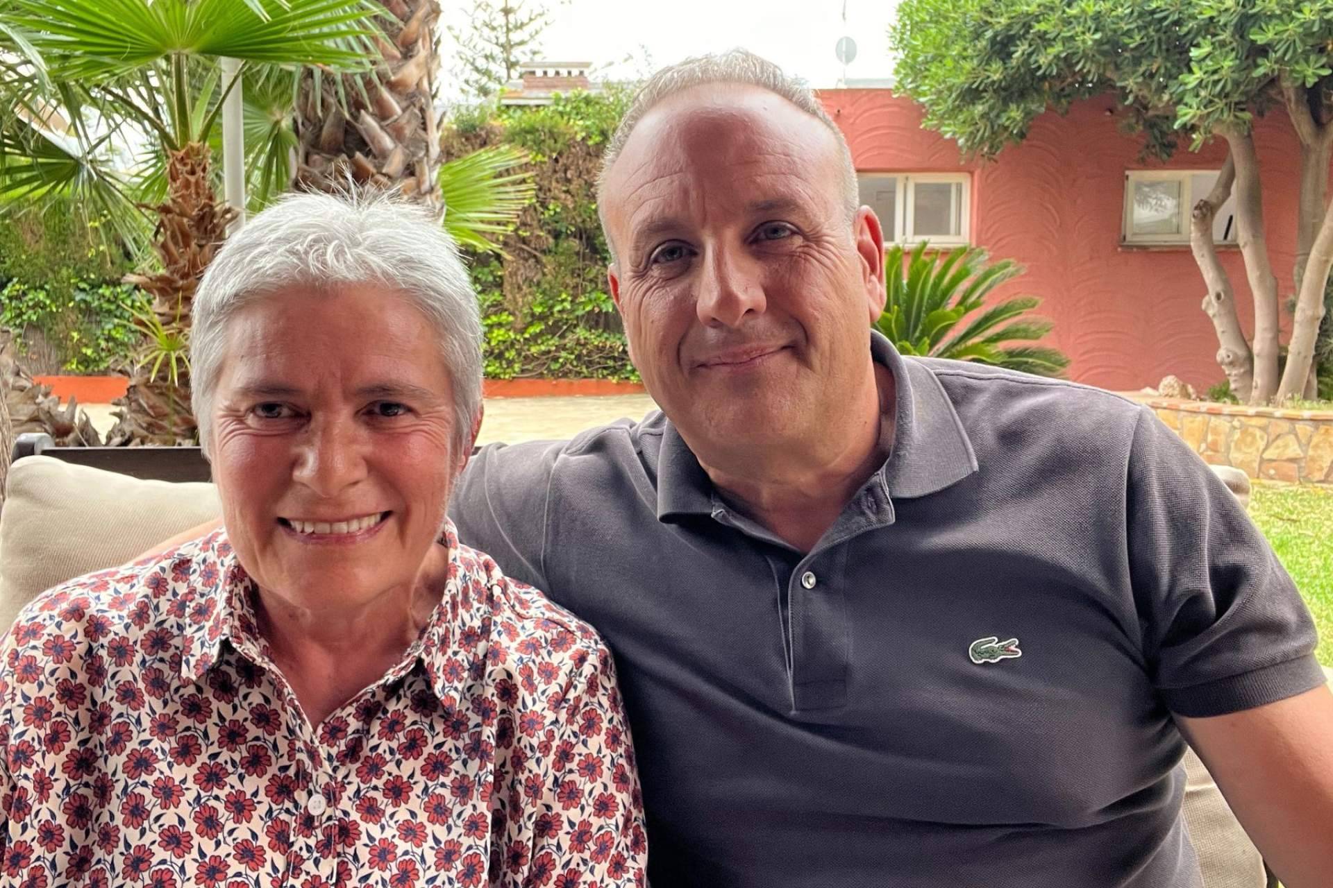 Nacho Blasco y la doctora María José Cardoso realizan una formación sobre los estados expandidos de conciencia