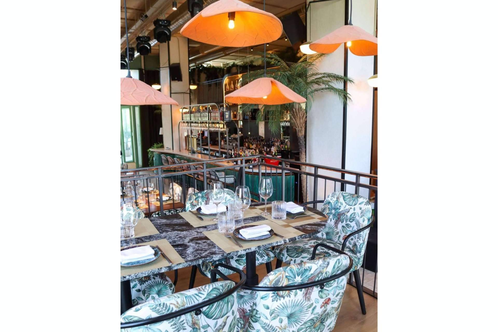 En Majadahonda, el Restaurante Napai es un espacio gastronómico y de ocio de referencia en la zona