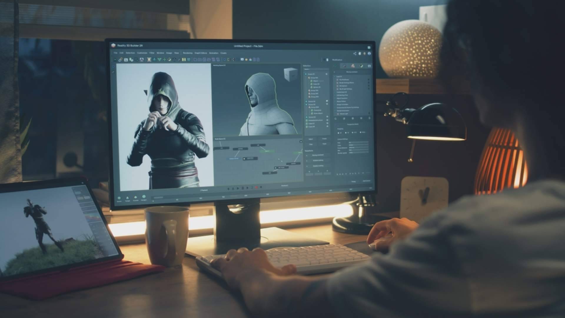 Gesenco Formación ayuda a las personas a convertirse en expertas en animación 3D y realidad virtual