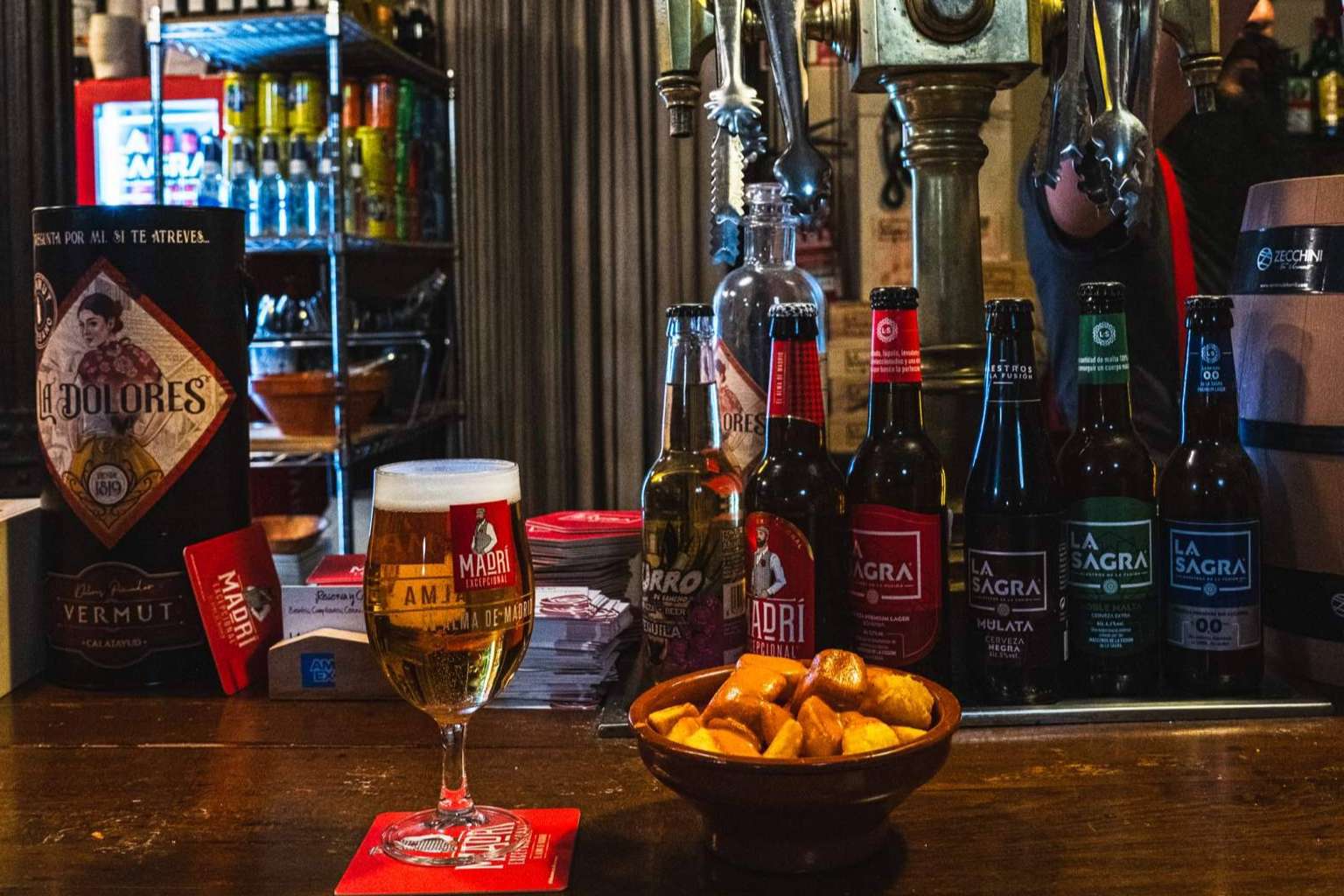 La taberna La Copla de Madrid es uno de los lugares favoritos donde celebrar un cumpleaños