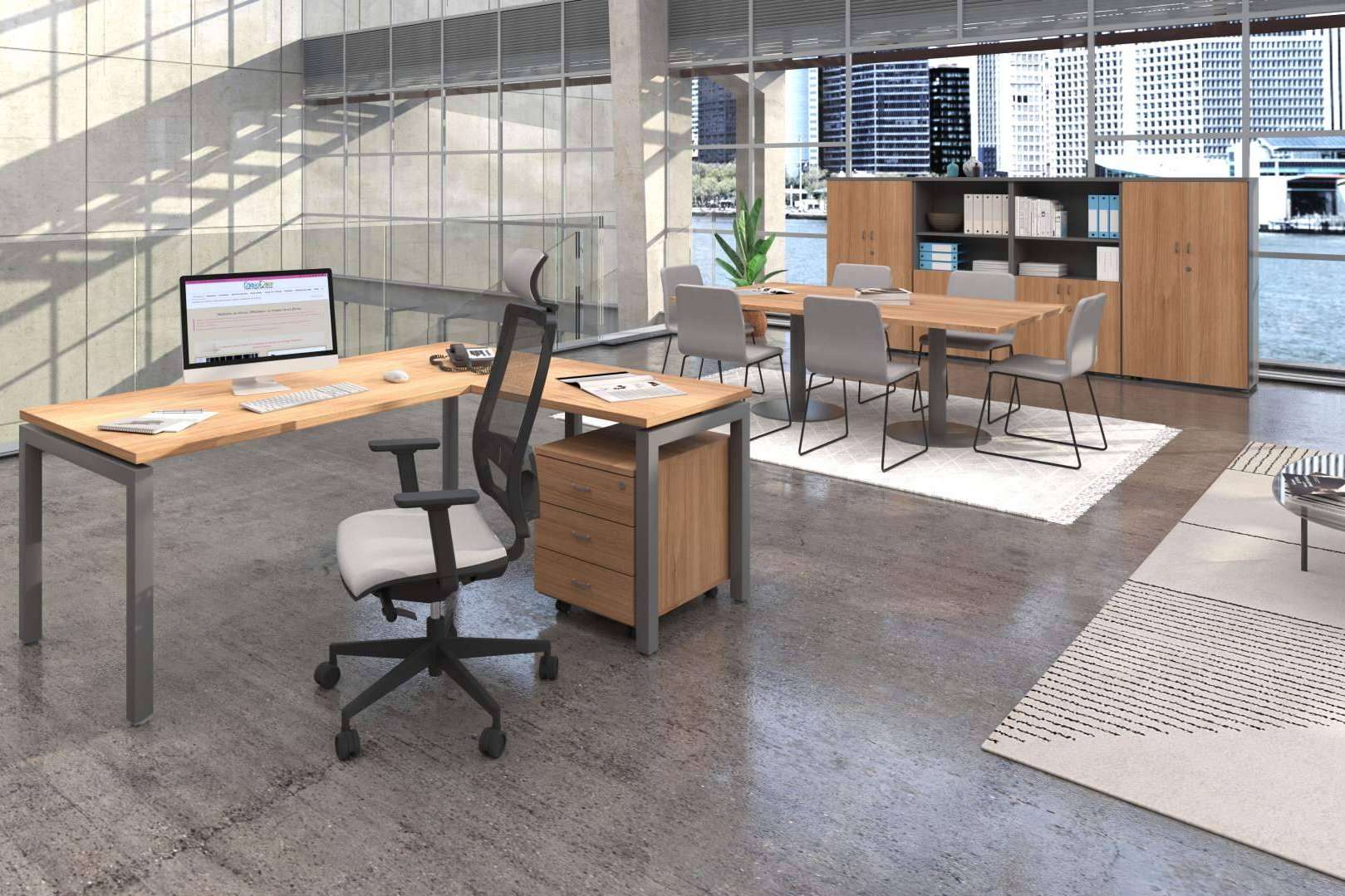Office Deco sobre los diferentes tipos de mobiliario oficina que ofrece
