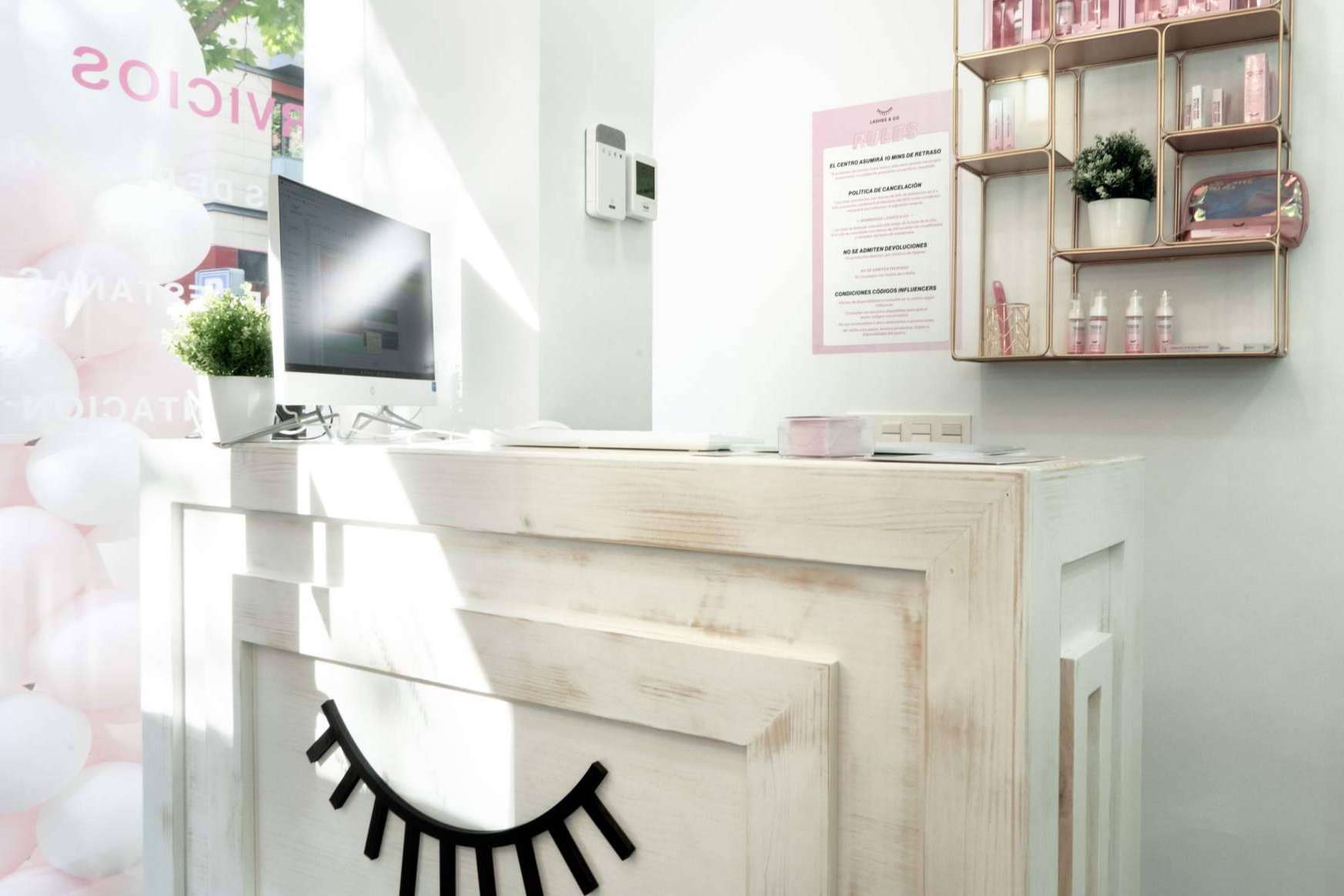 Red de franquicias y nueva apertura Lashes & Go Madrid en Barrio de Salamanca