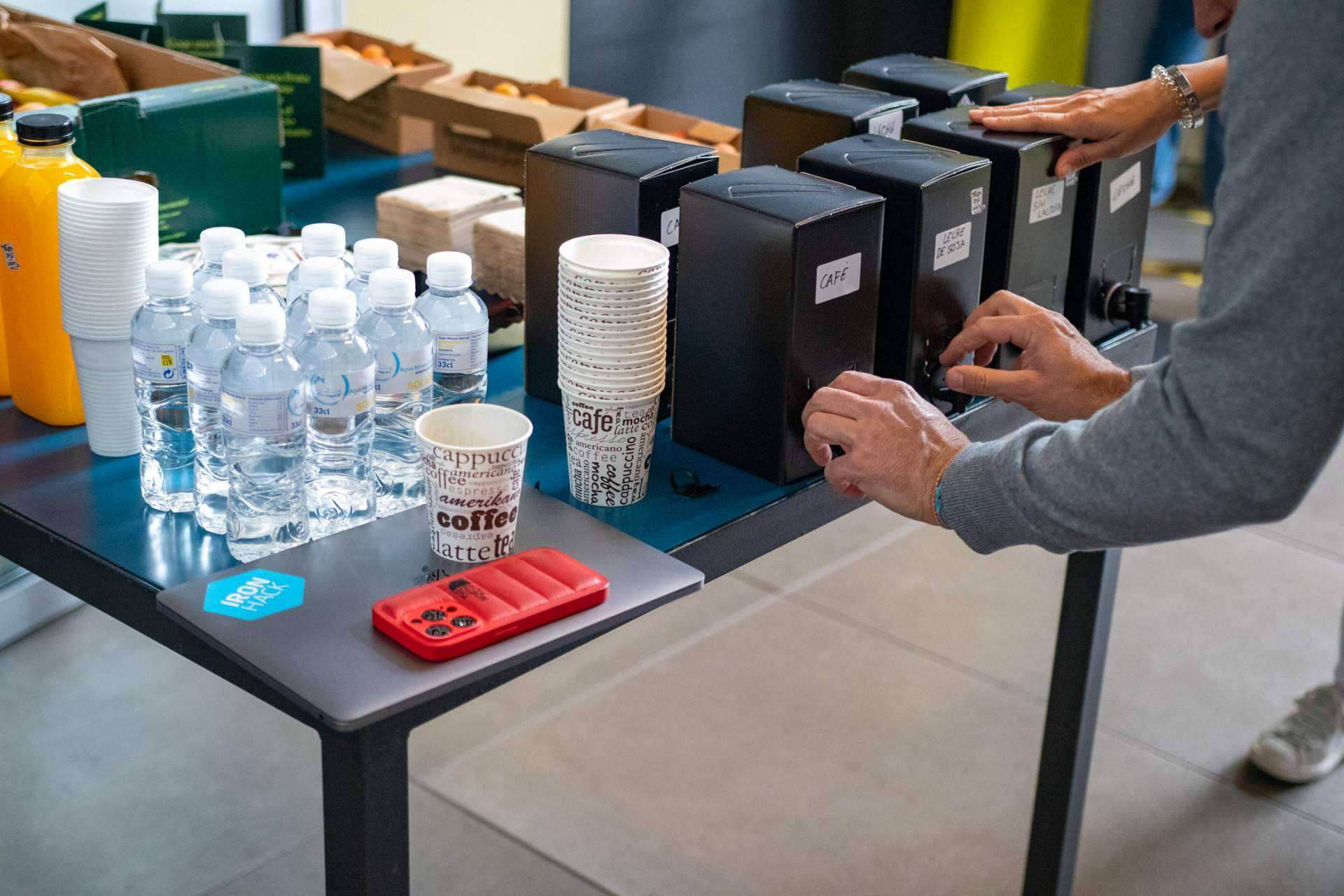 Servicio de catering para eventos, la reinvención de Paradise Events en tiempos de crisis